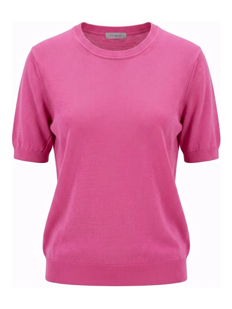 Pink Cotton Women Sweater