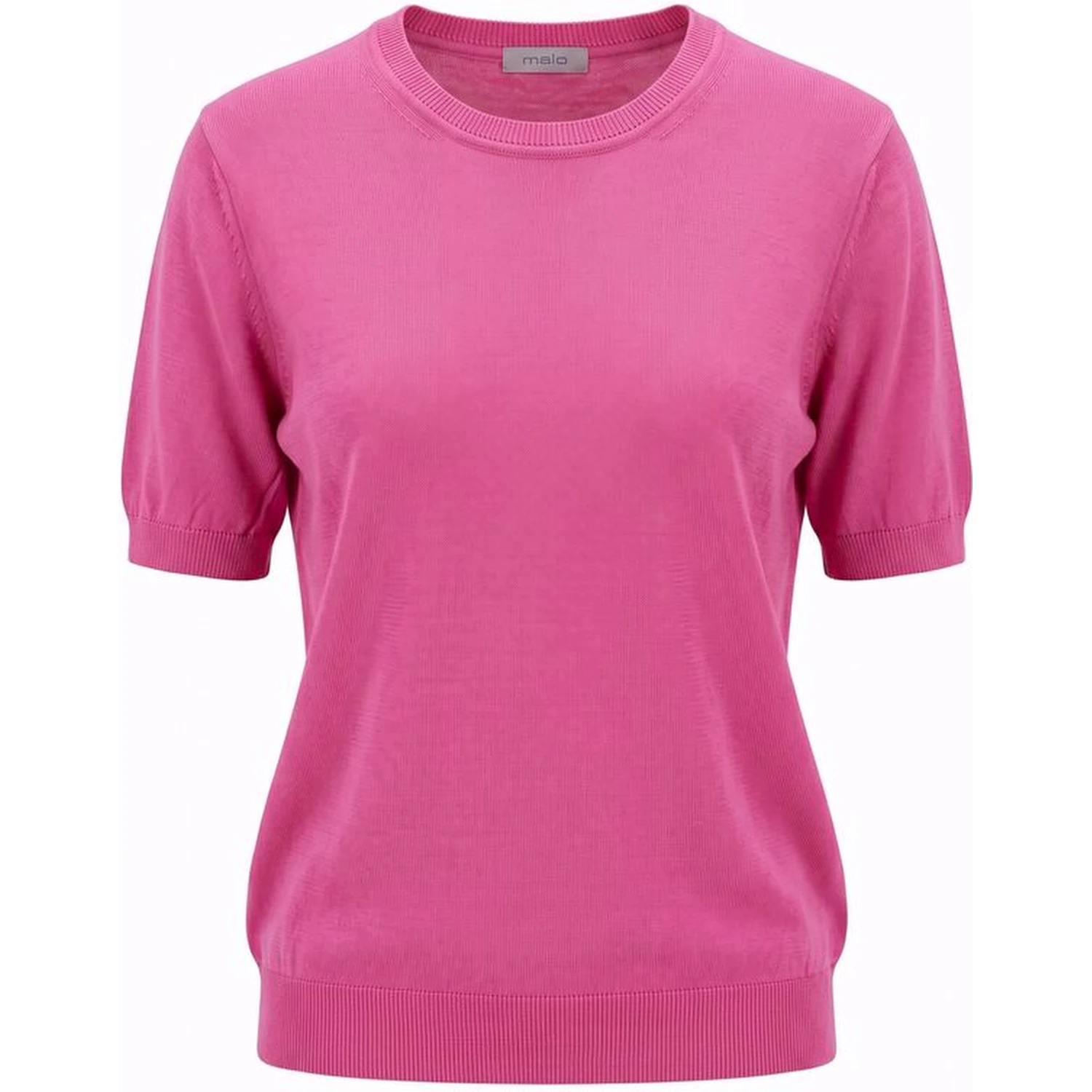 Pink Cotton Women Sweater