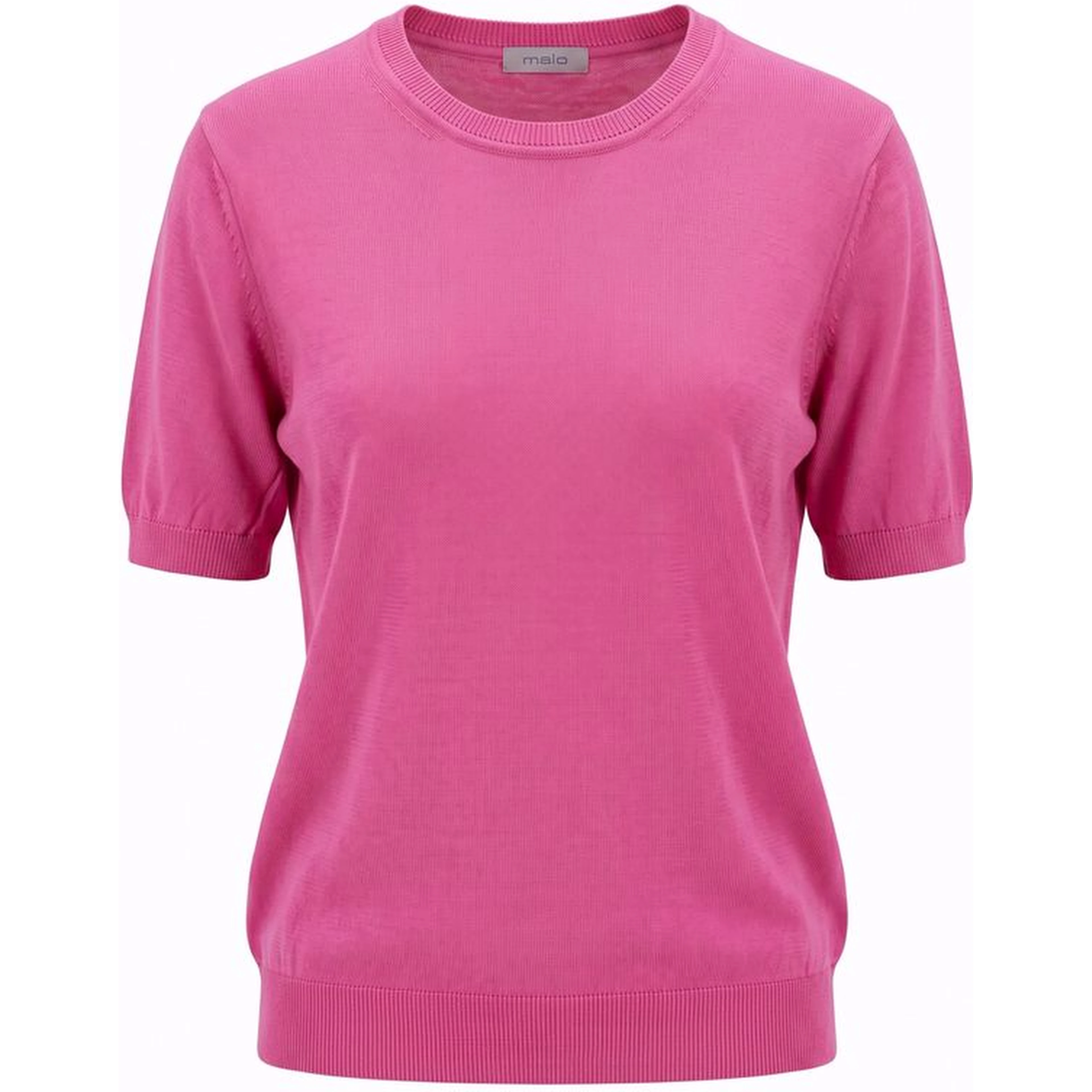 Pink Cotton Women Sweater