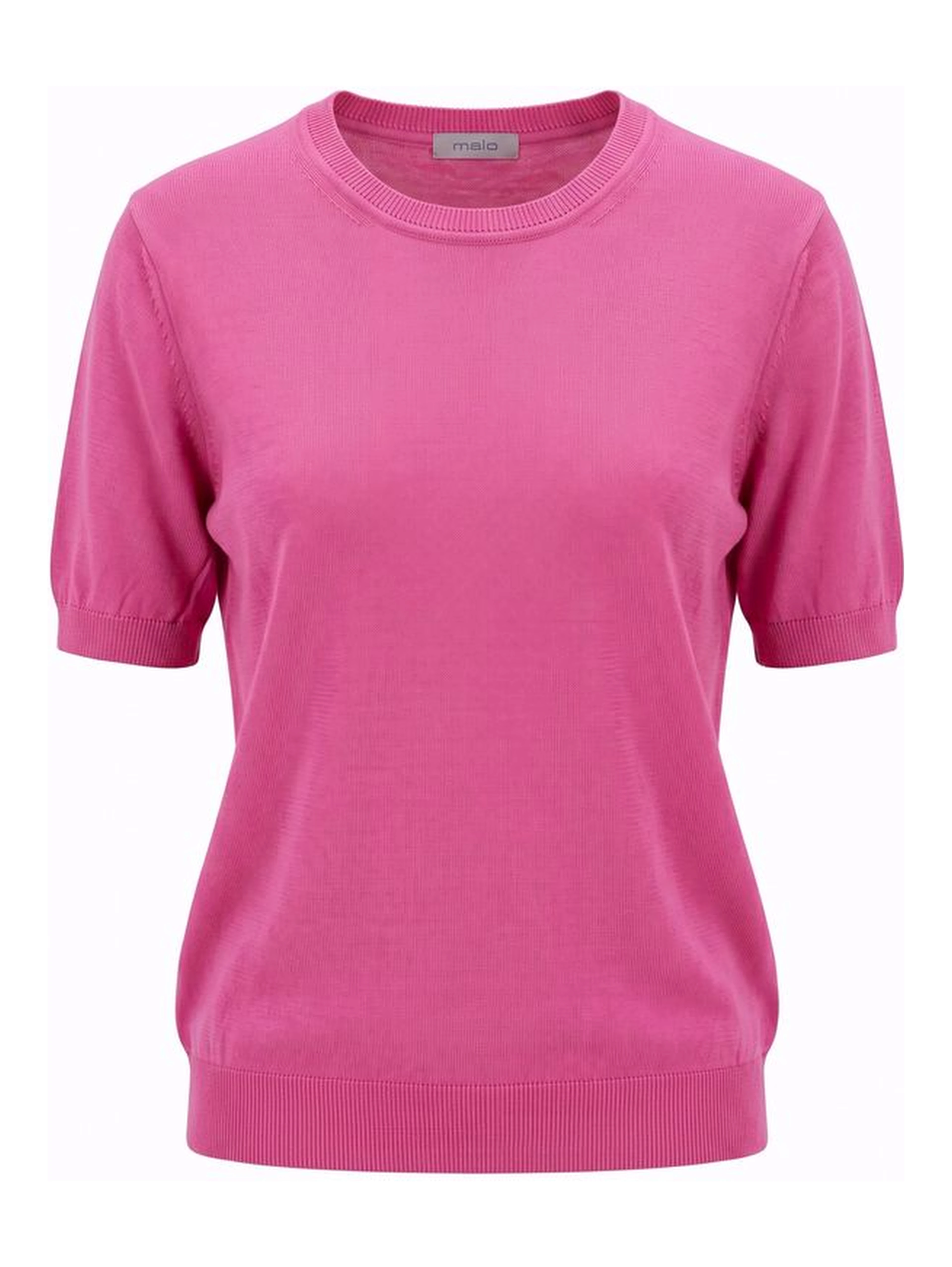 Pink Cotton Women Sweater