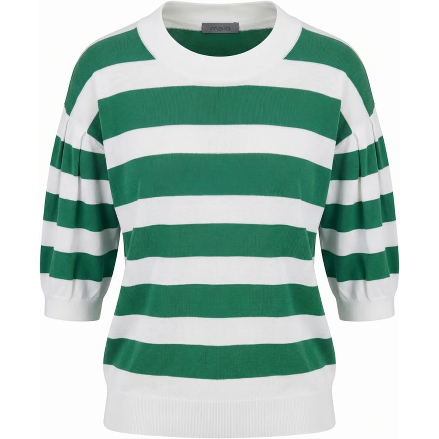 Green Cotton Women Sweater