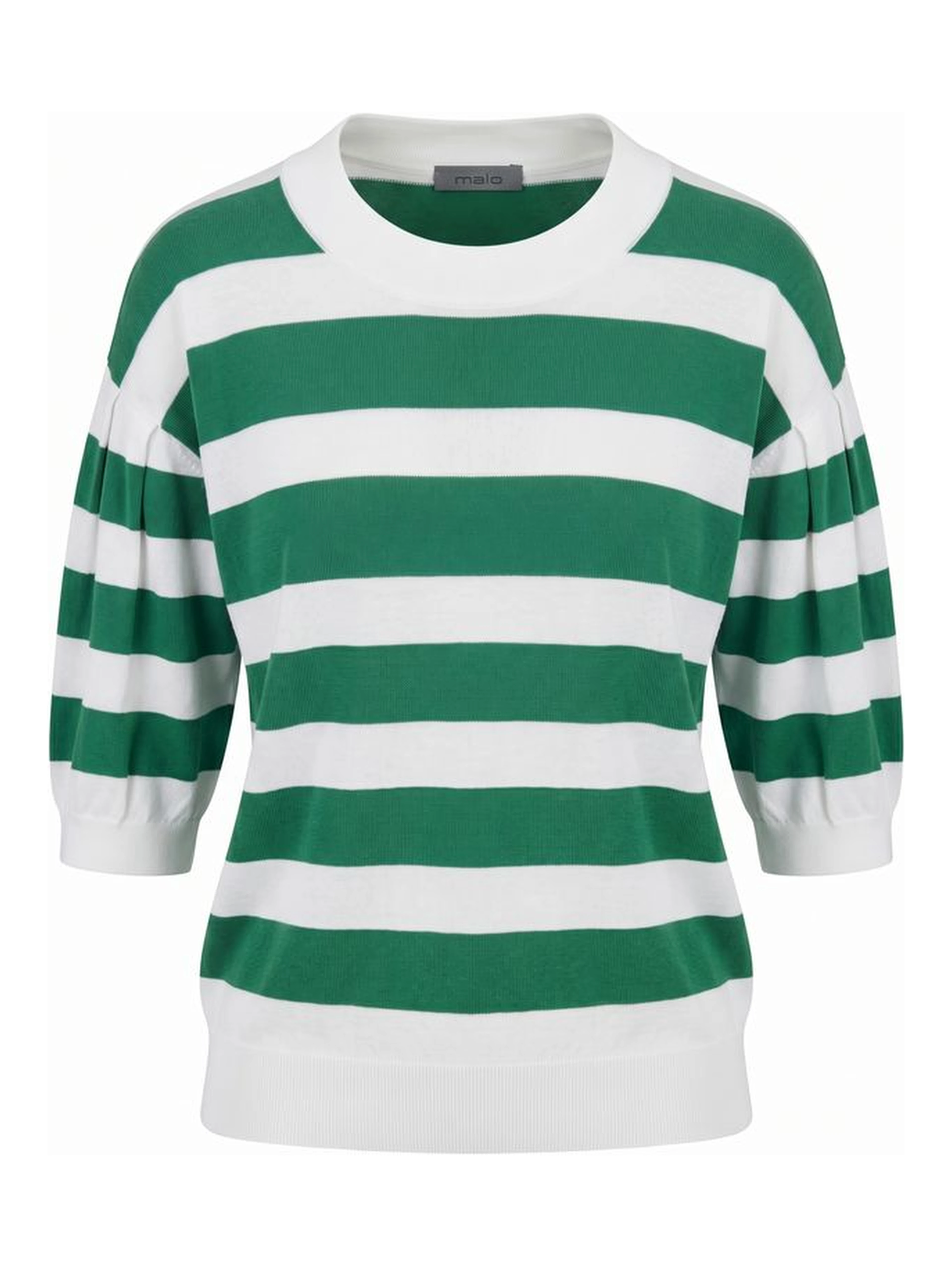 Green Cotton Women Sweater