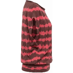 Brown Cotton Women T-Shirt