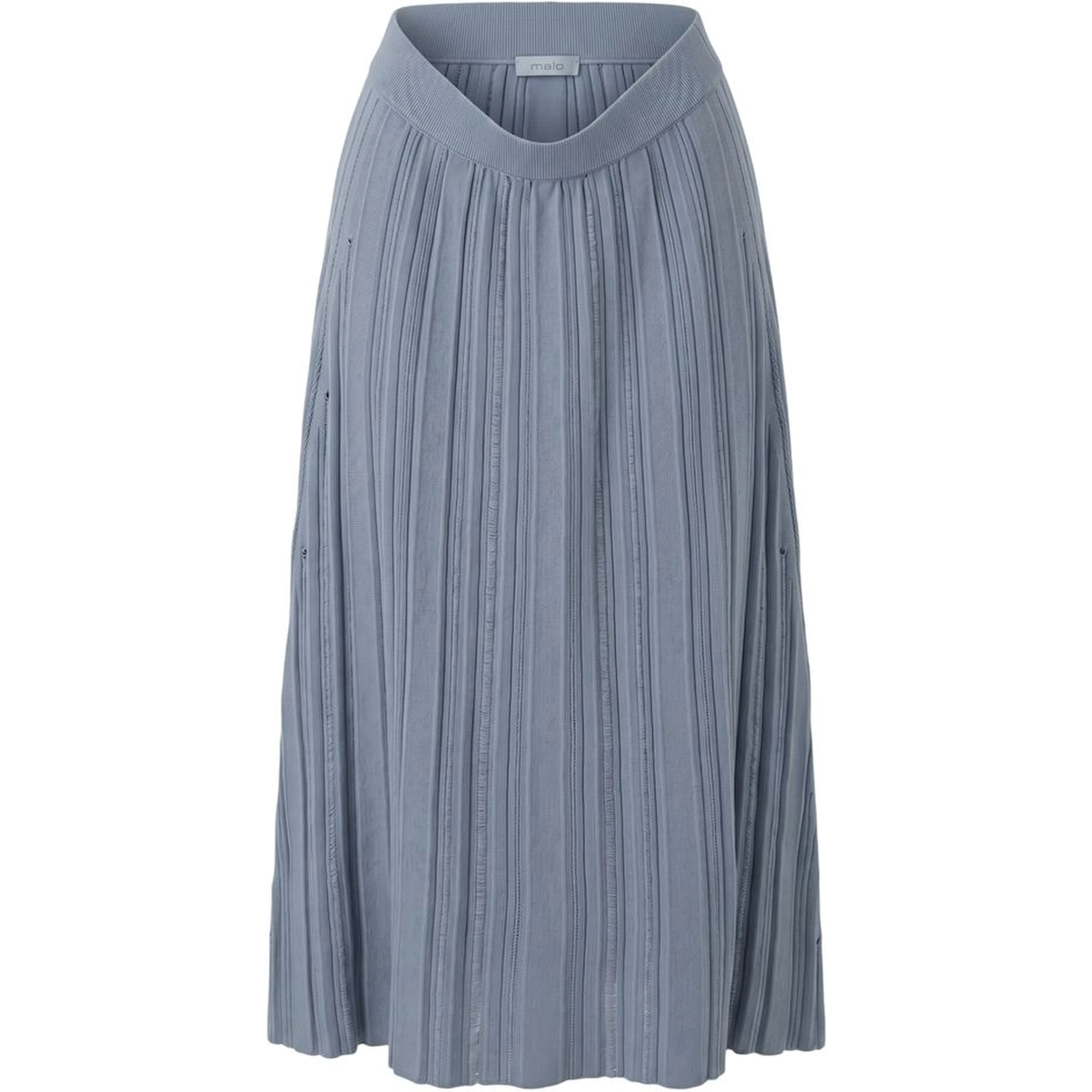 Grey Cotton Women Skirt