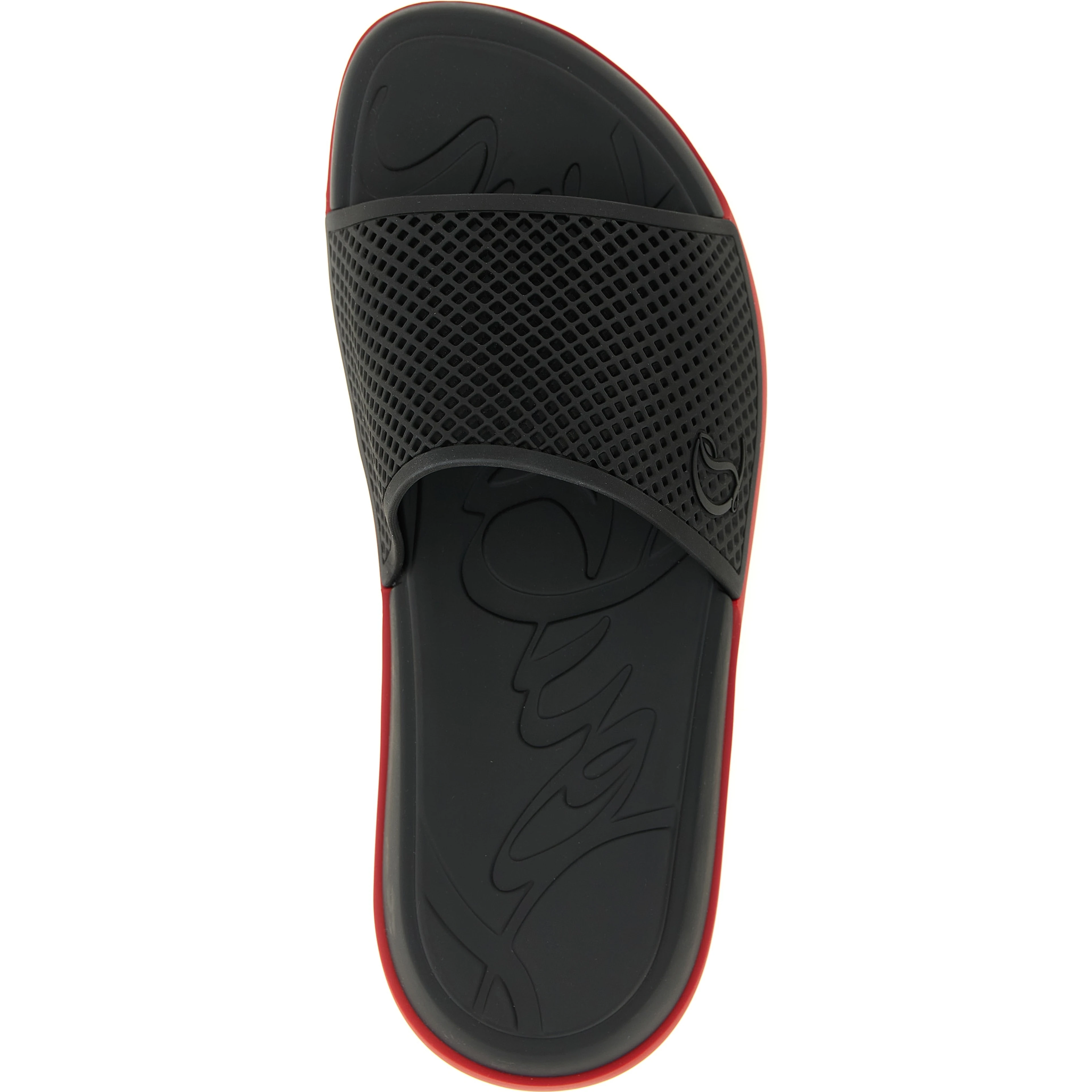 Black Polyethylene Slides