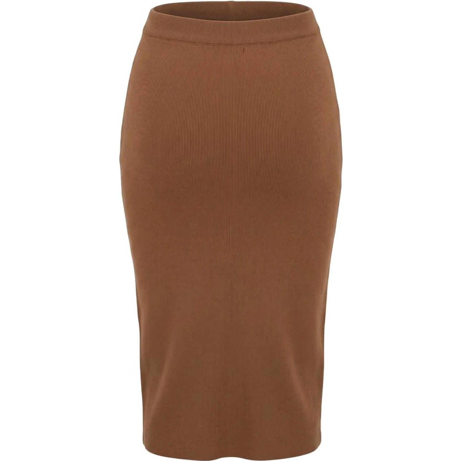 Beige Cotton Women's Skirt