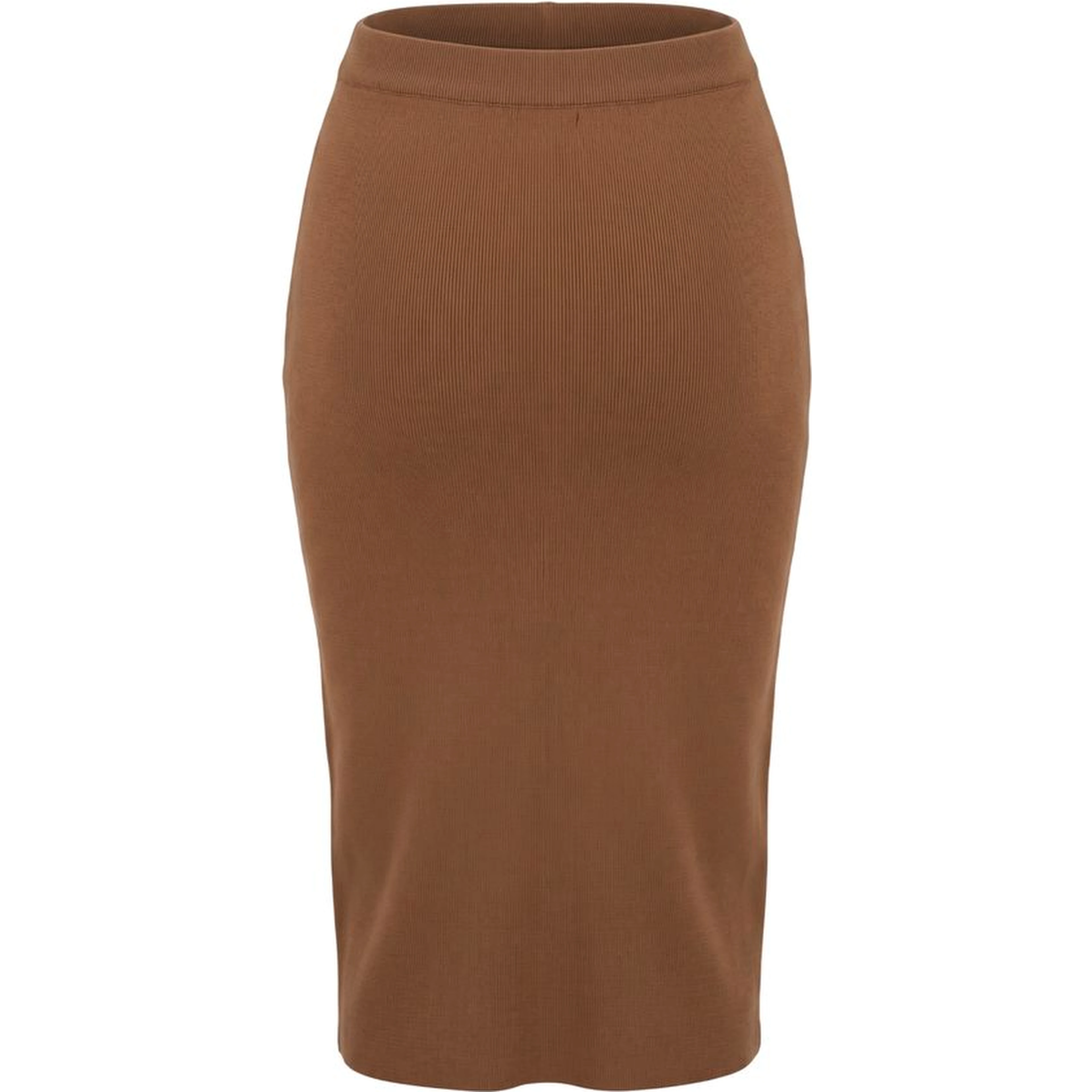 Beige Cotton Women's Skirt