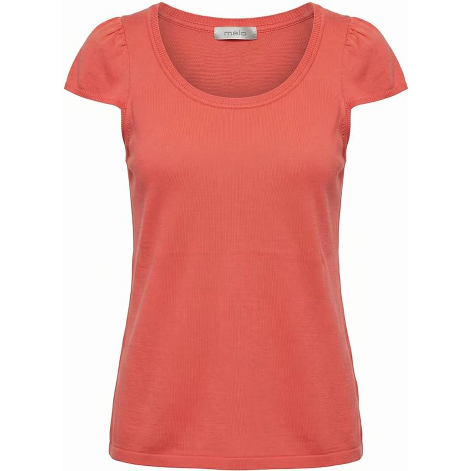 Red Cotton Women's T-Shirt