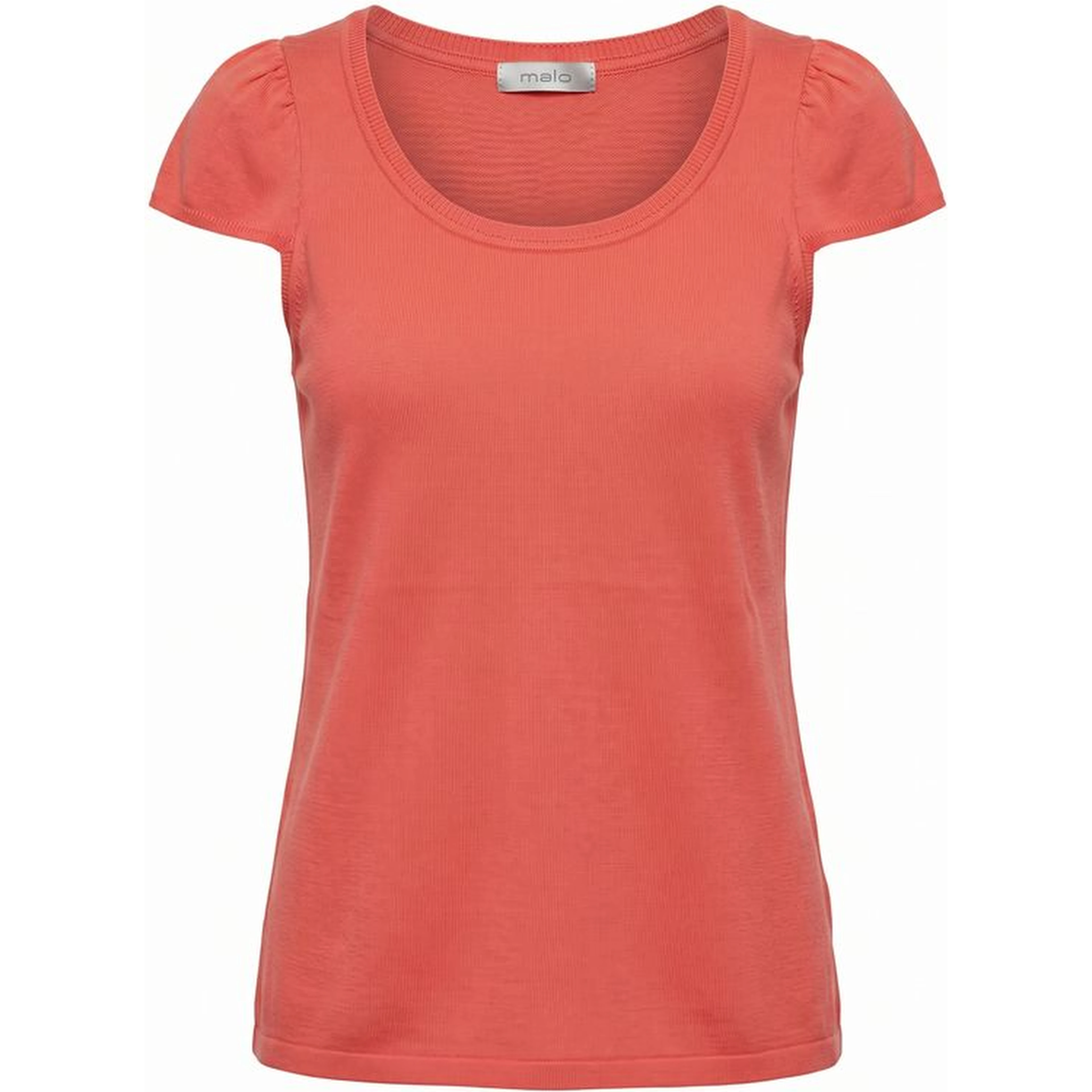 Red Cotton Women's T-Shirt