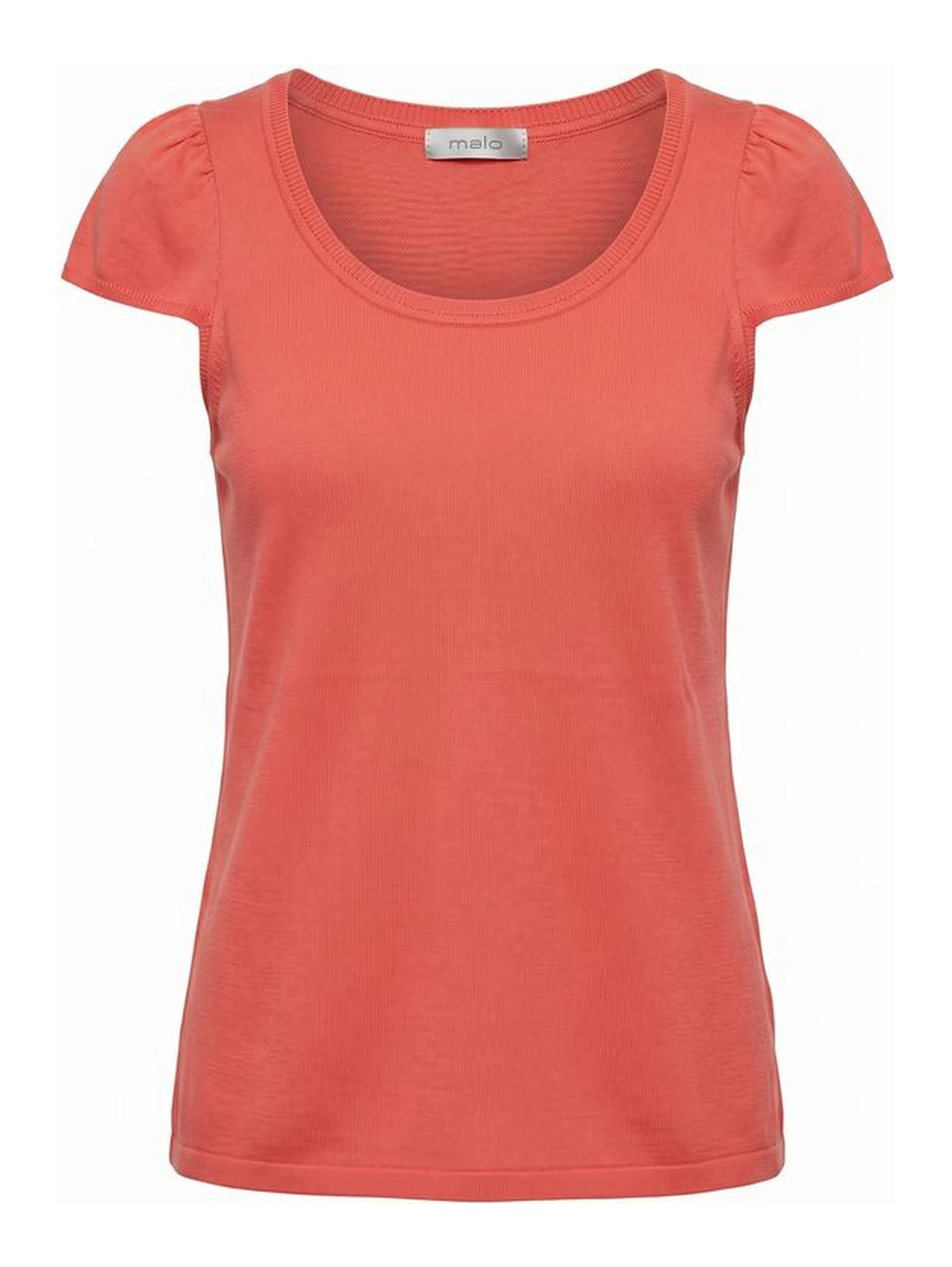 Red Cotton Women's T-Shirt