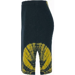 Yellow Cotton Women Skirt