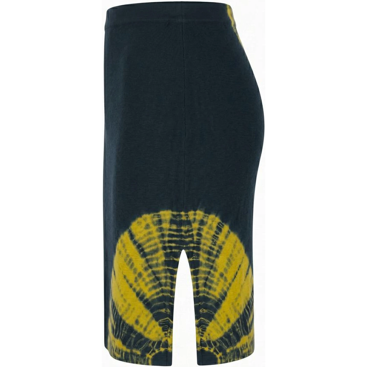Yellow Cotton Women Skirt