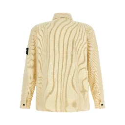 Beige Cotton Blouse