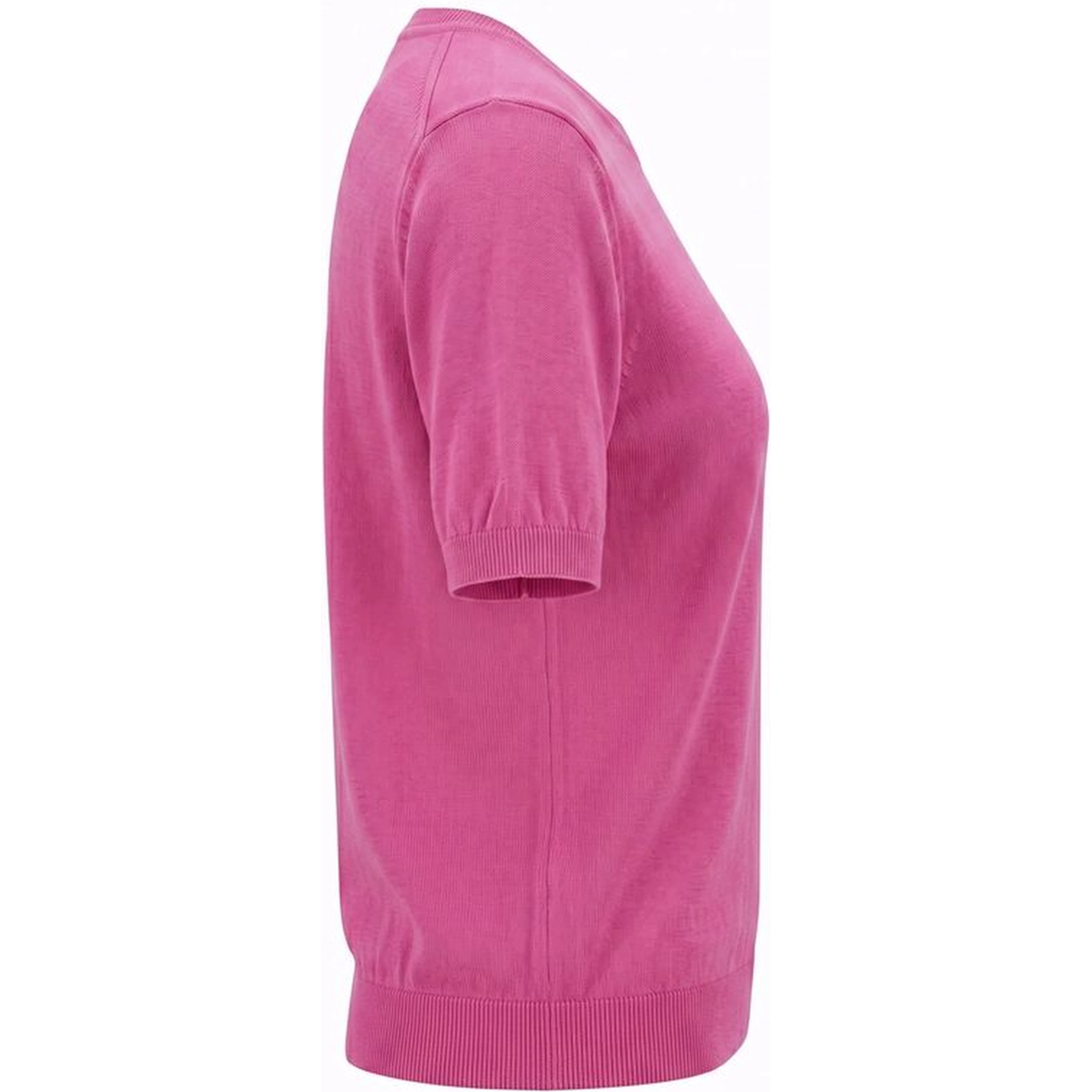 Pink Cotton Women Sweater