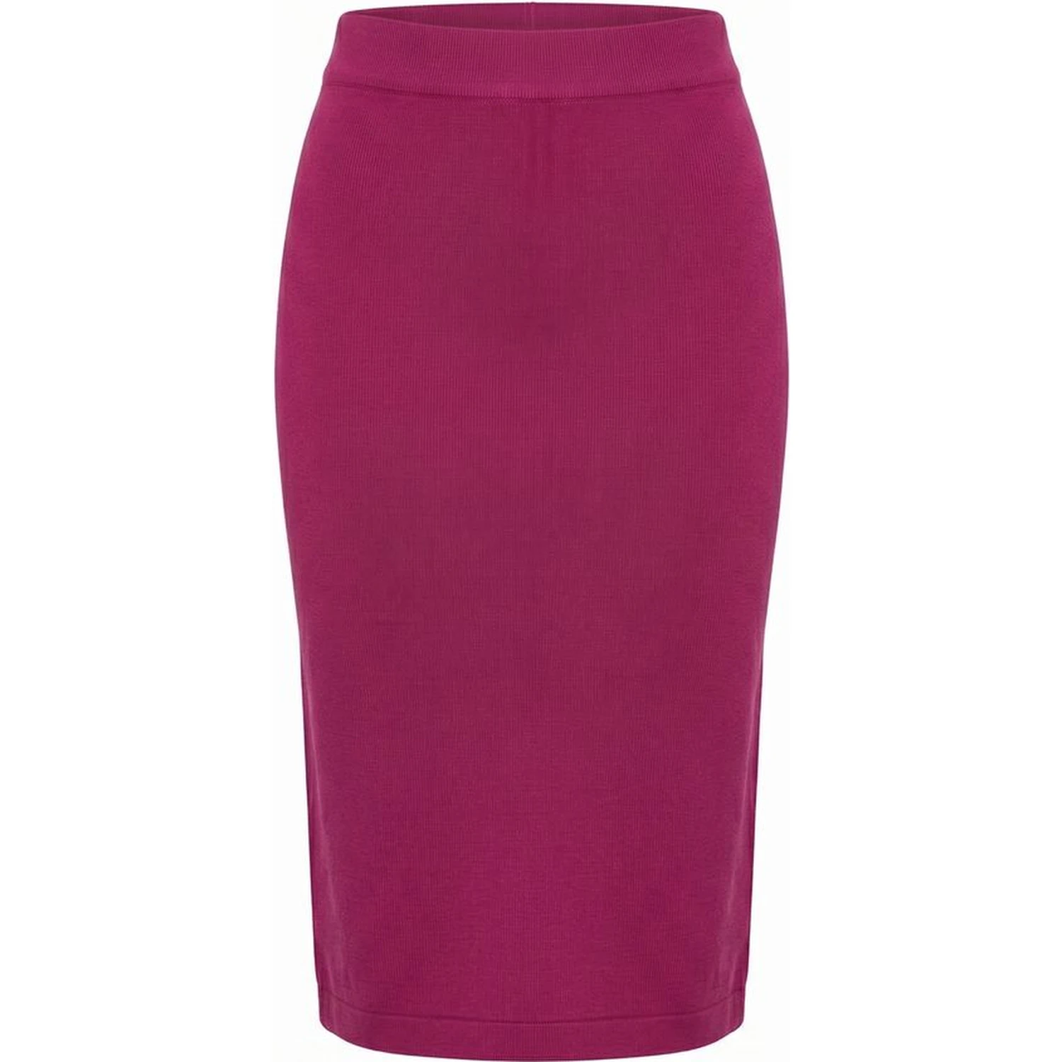 Purple Cotton Women Skirt