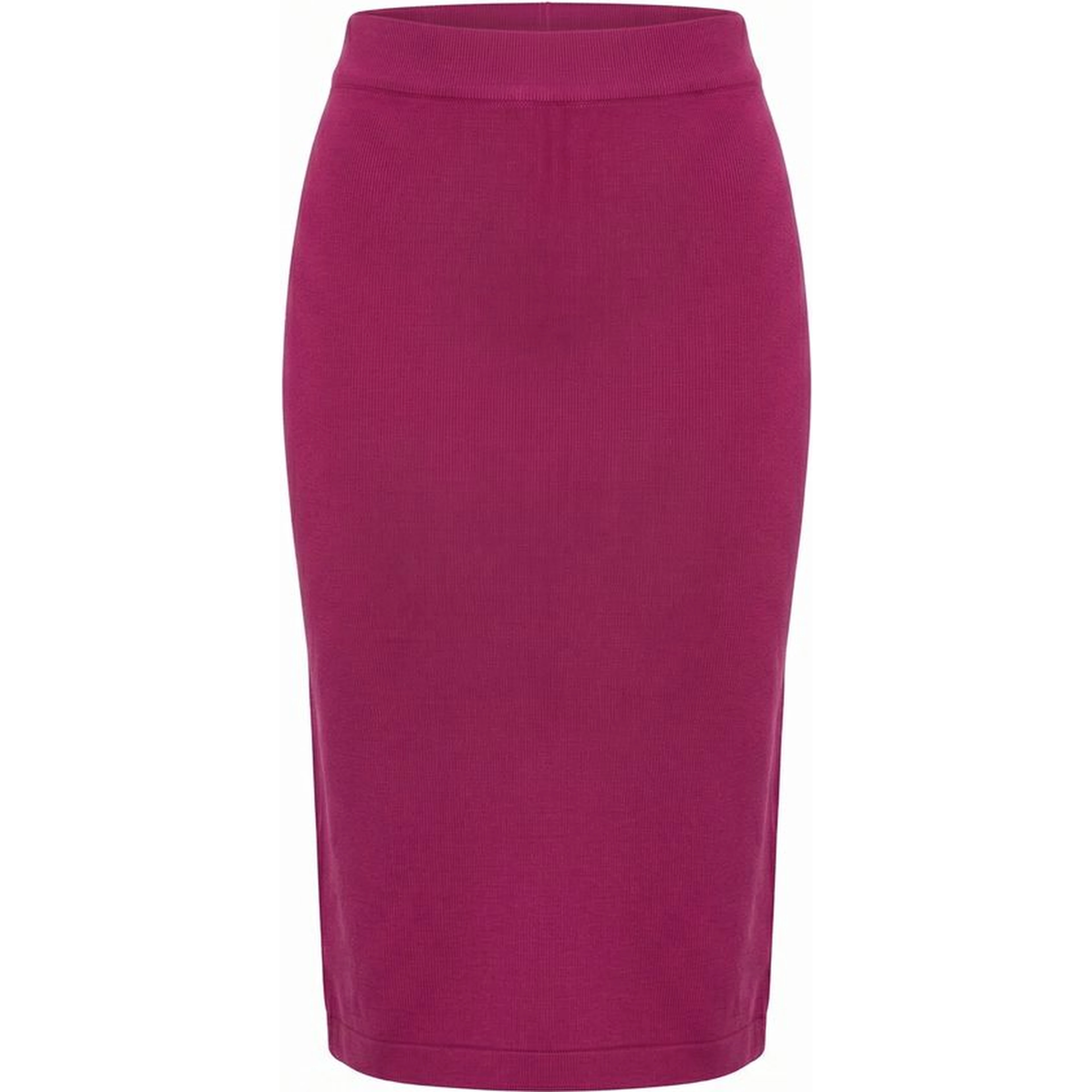 Purple Cotton Women Skirt