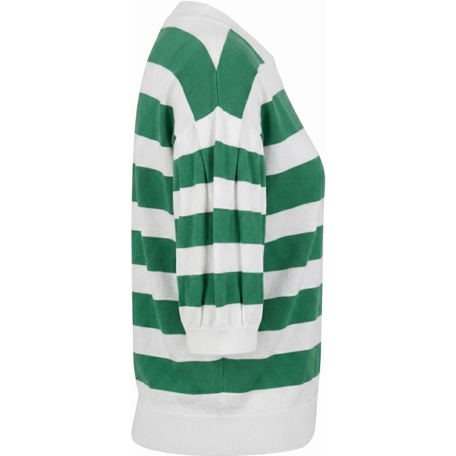 Green Cotton Women Sweater