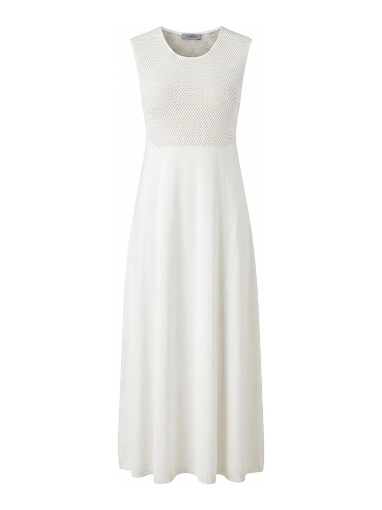 White Silk Women Dress