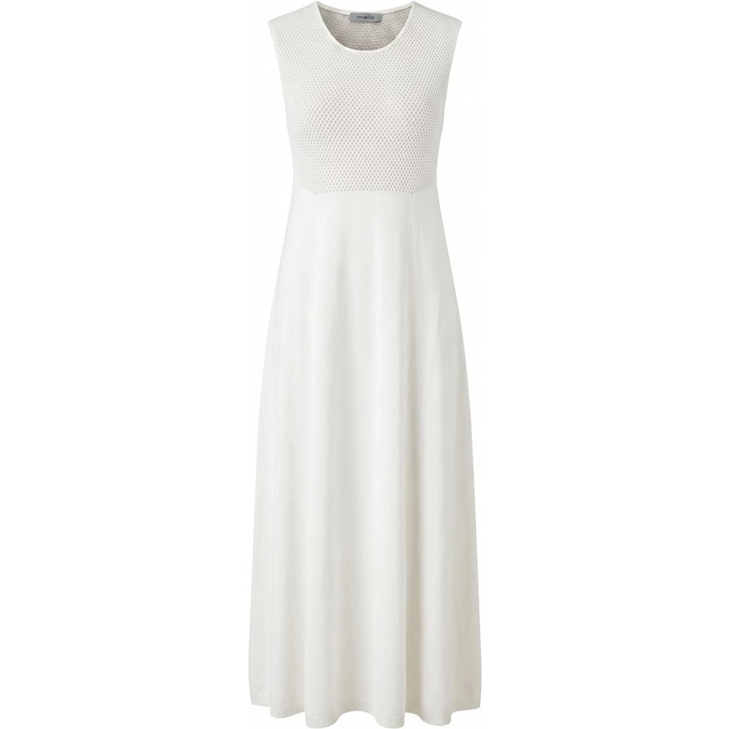White Silk Women Dress