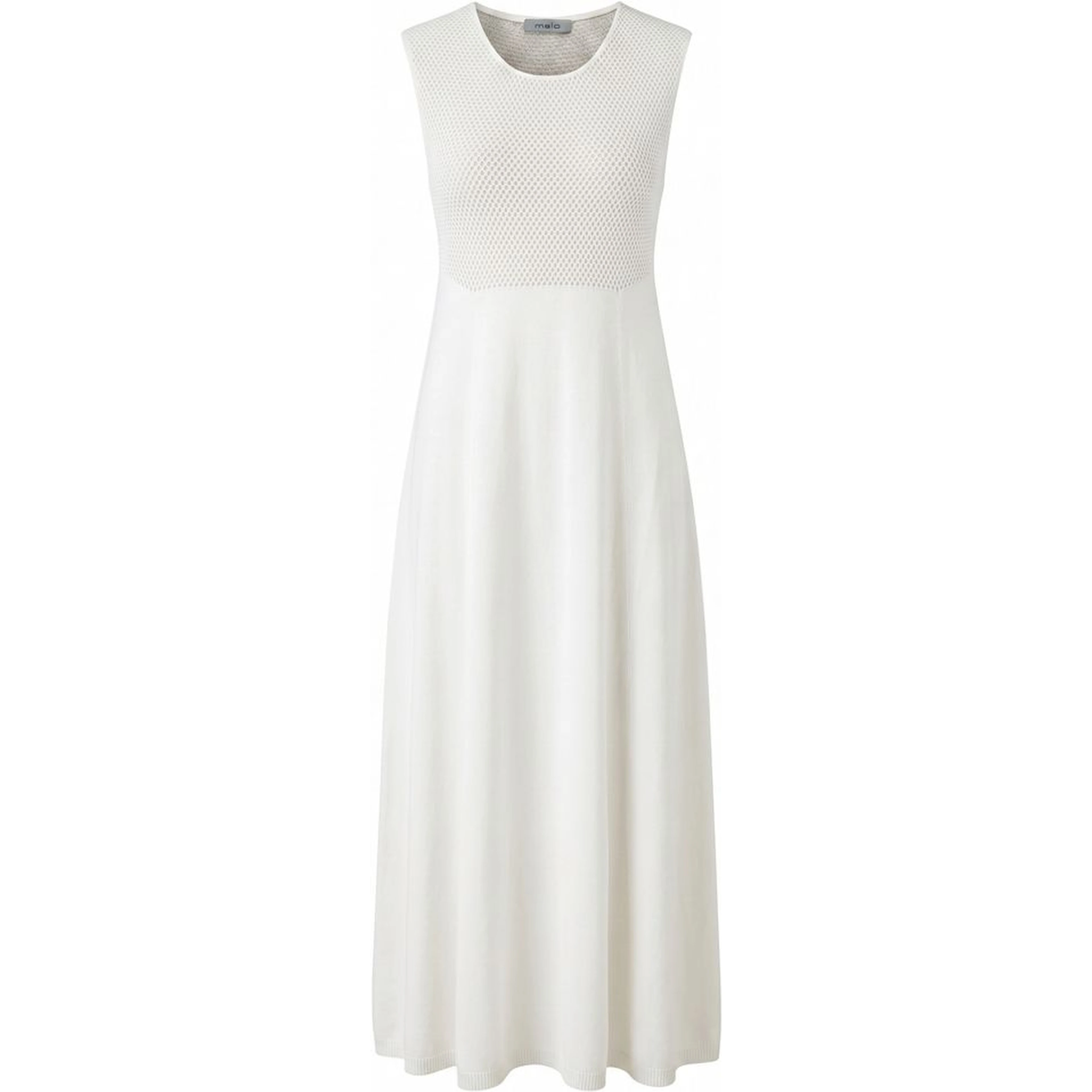 White Silk Women Dress