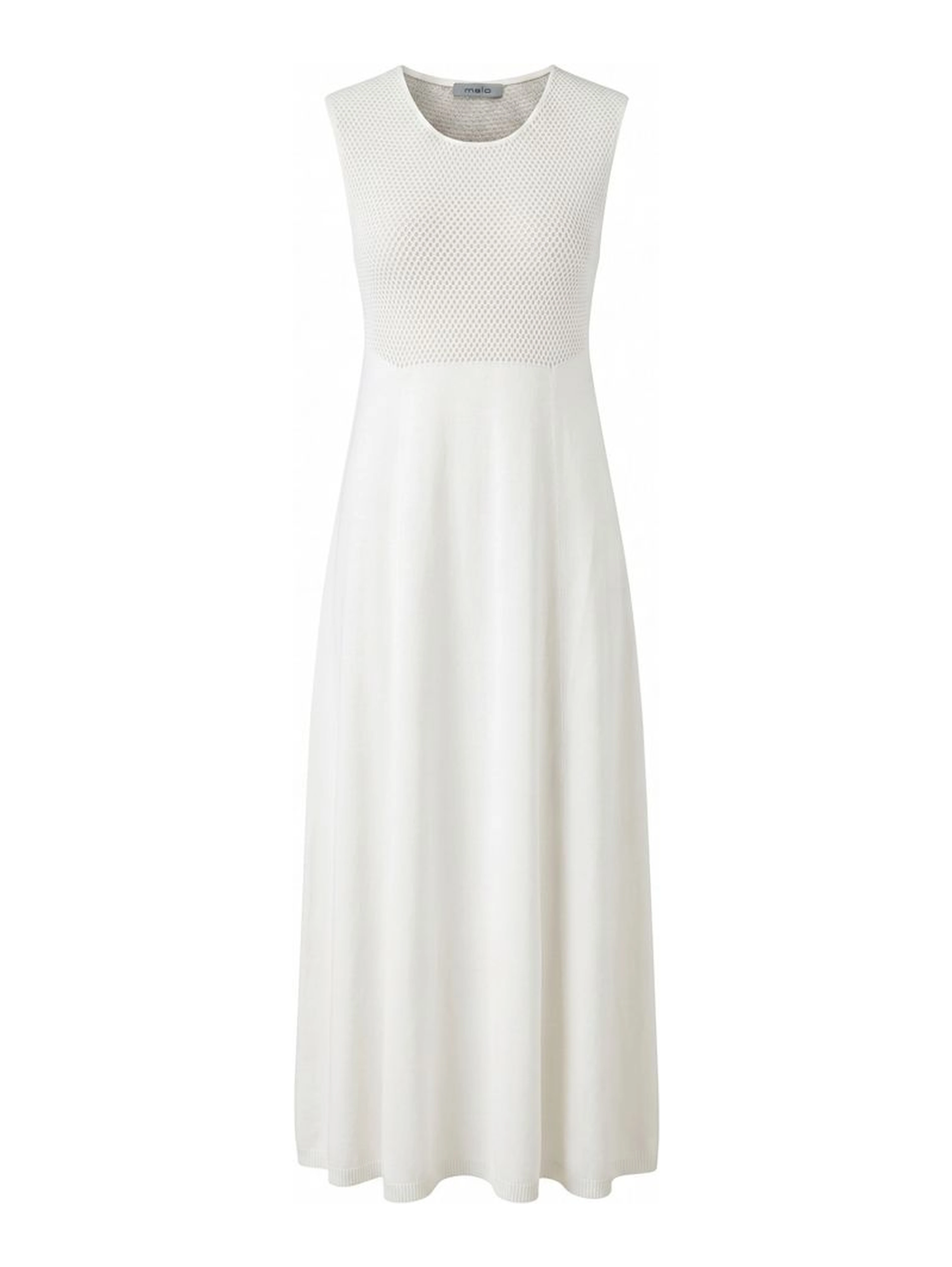 White Silk Women Dress
