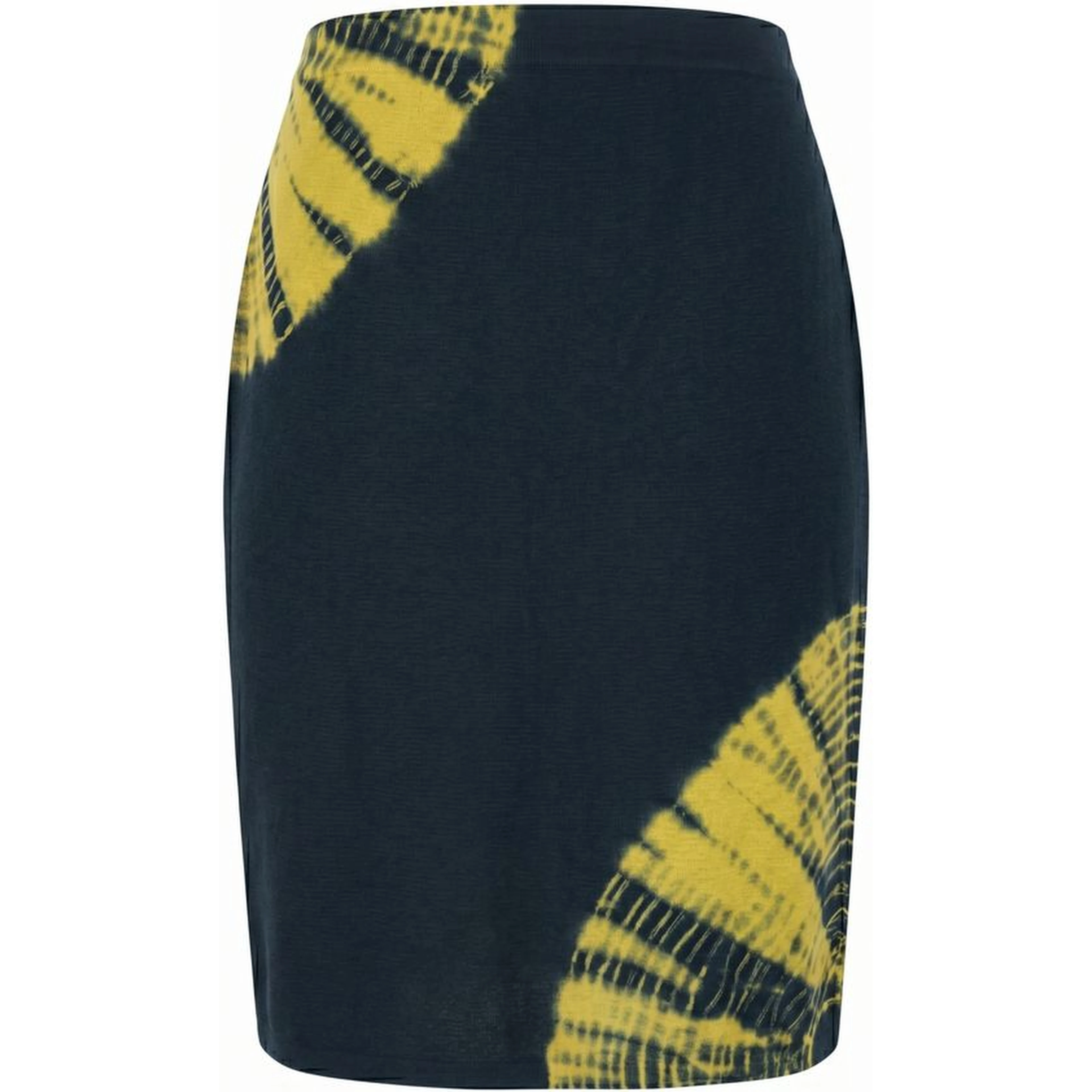 Yellow Cotton Women Skirt