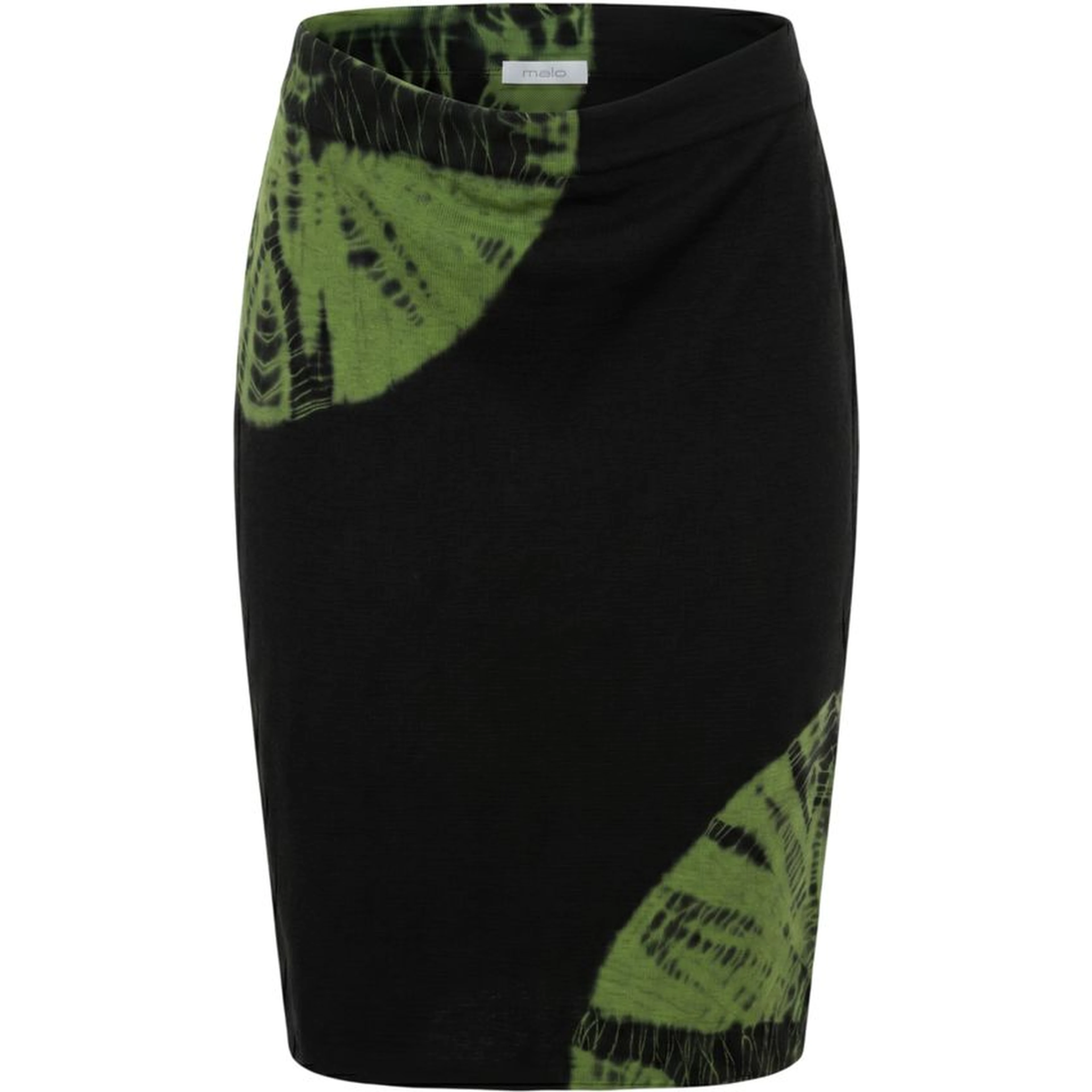Green Cotton Women Skirt