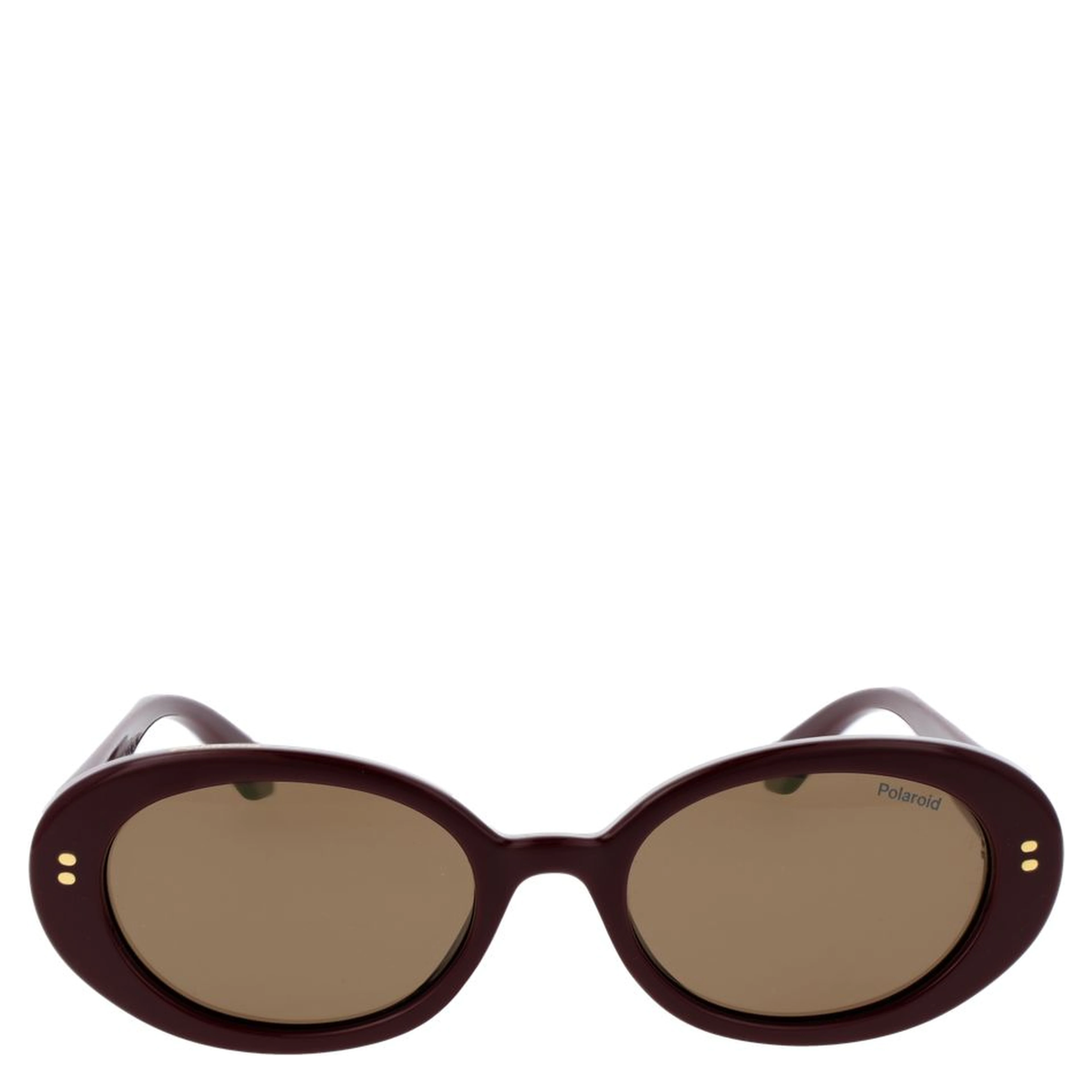 Burgundy Polycarbonate Sunglasses