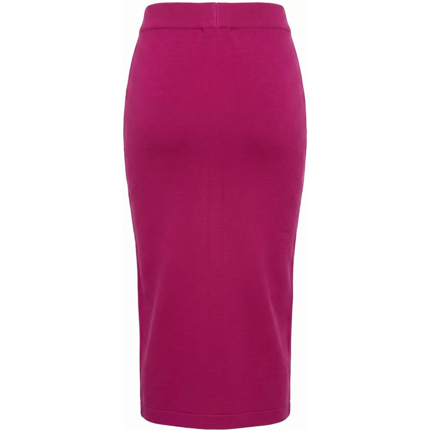 Purple Cotton Women Skirt