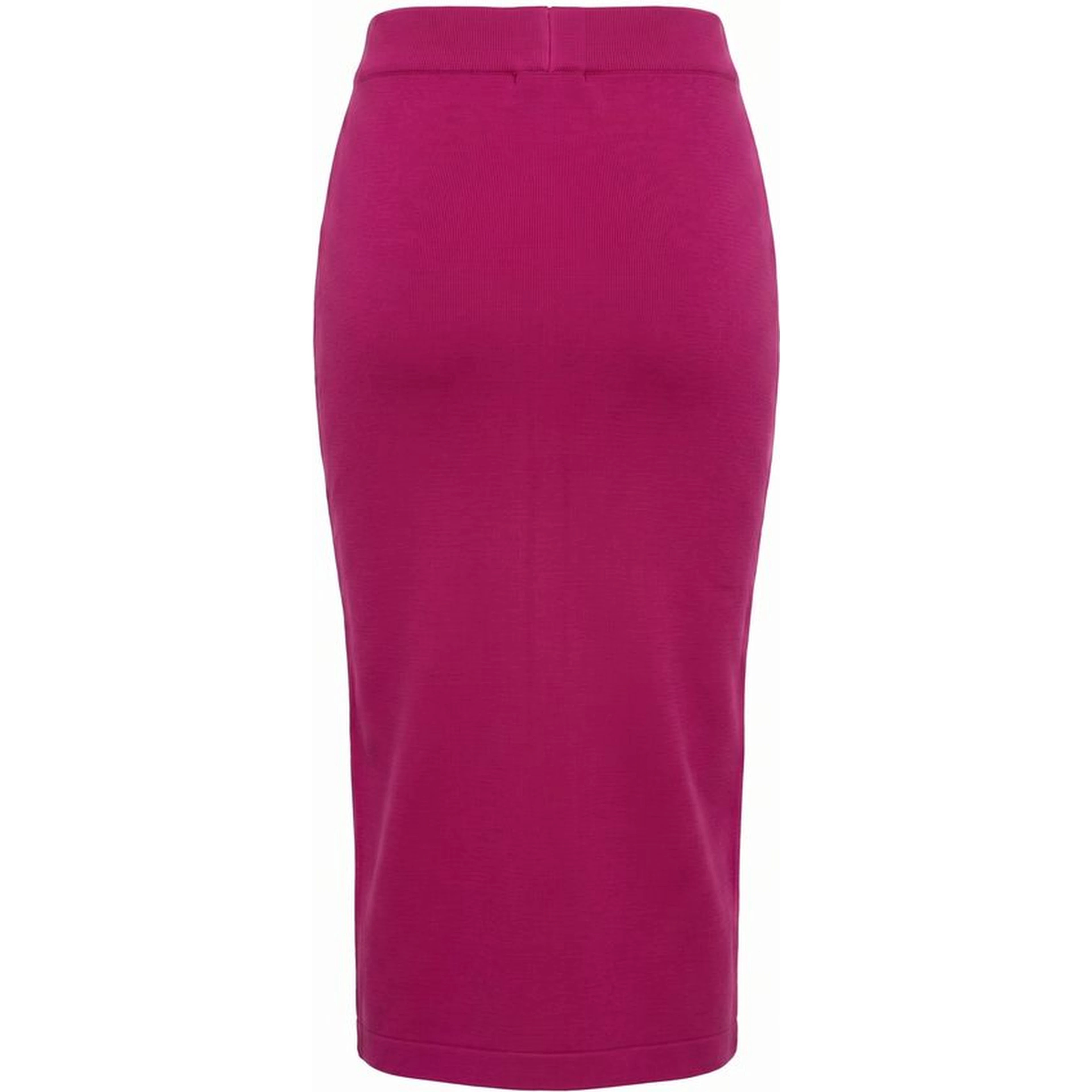 Purple Cotton Women Skirt