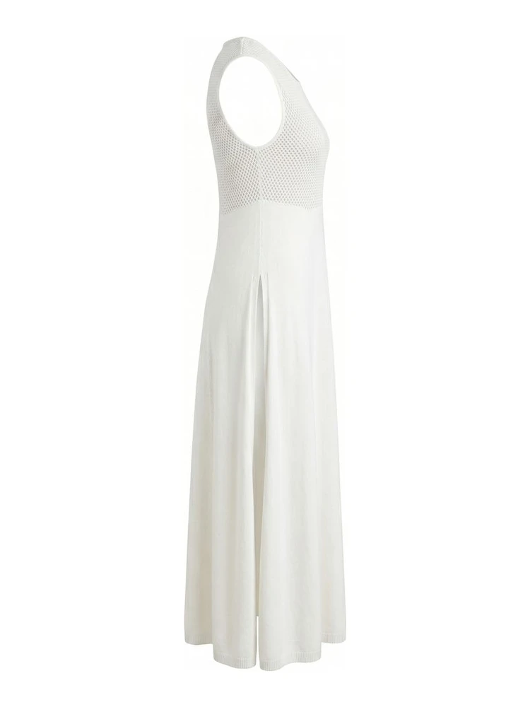 White Silk Women Dress alternative