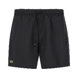 Multicolor Polyester Shorts