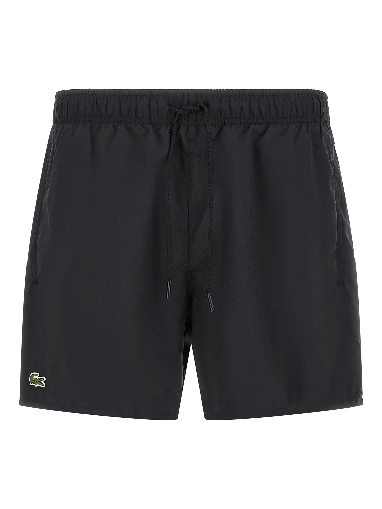 Multicolor Polyester Shorts