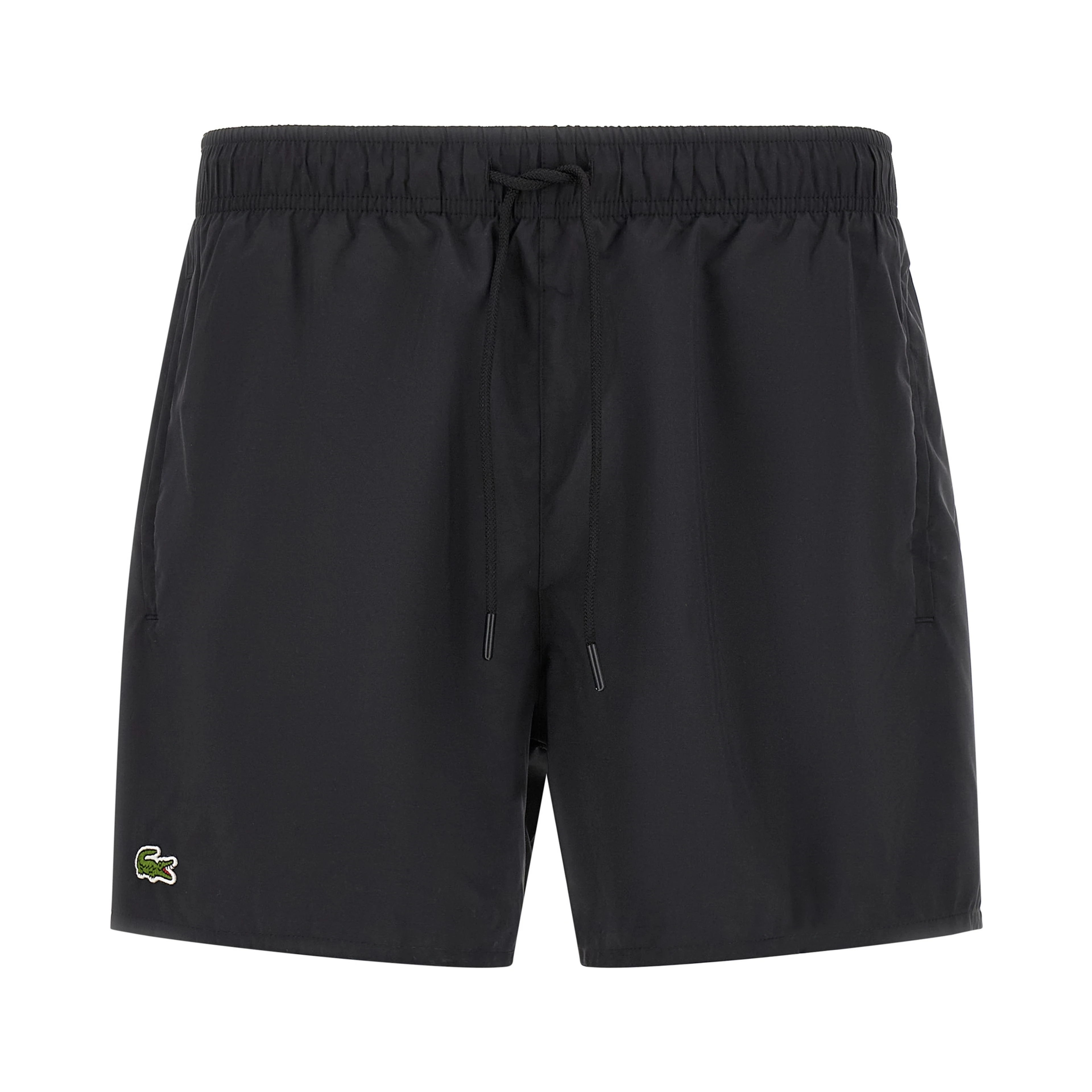 Multicolor Polyester Shorts