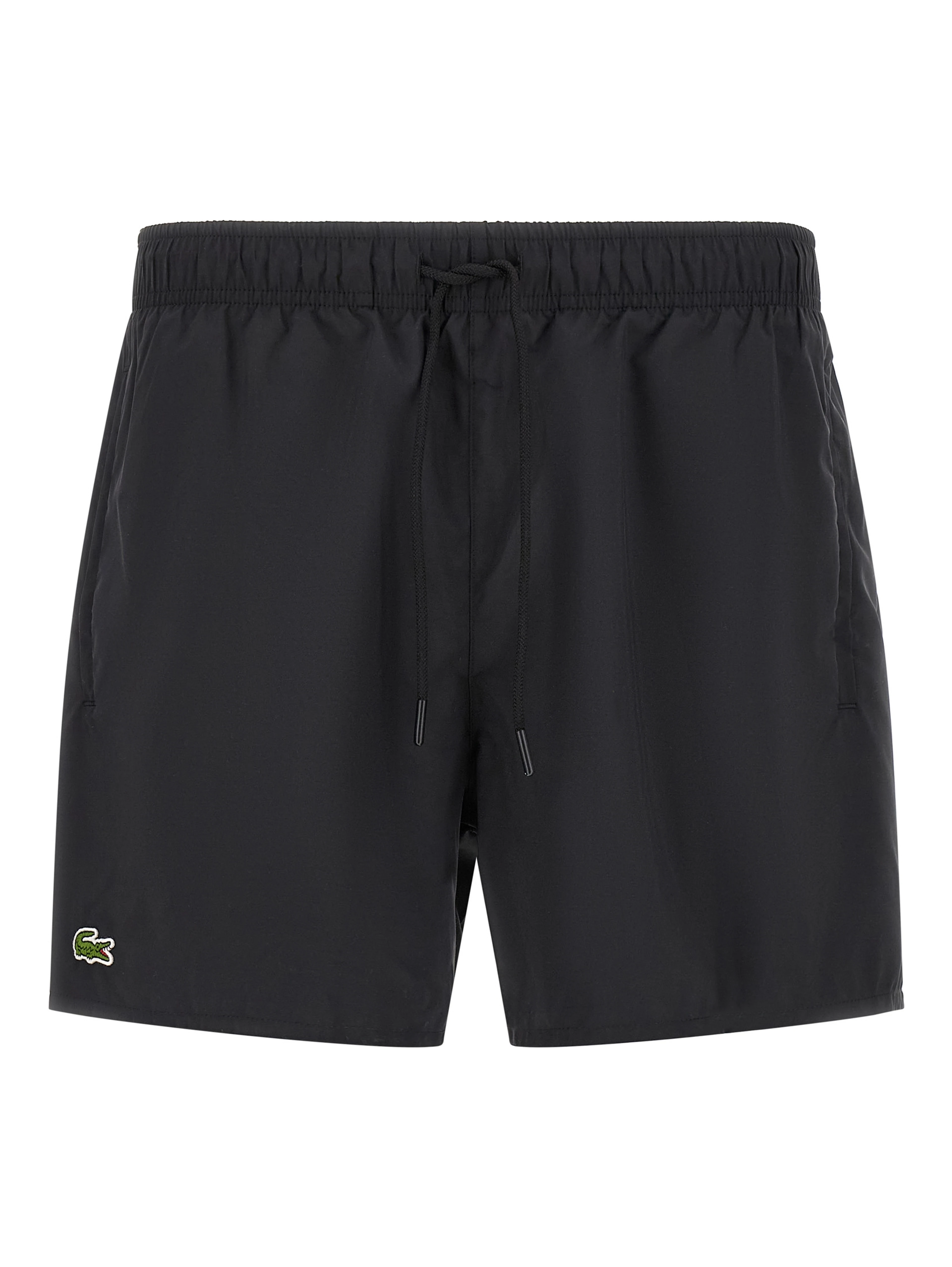 Multicolor Polyester Shorts