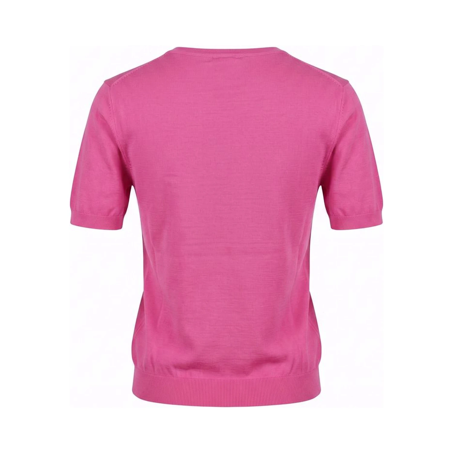 Pink Cotton Women Sweater