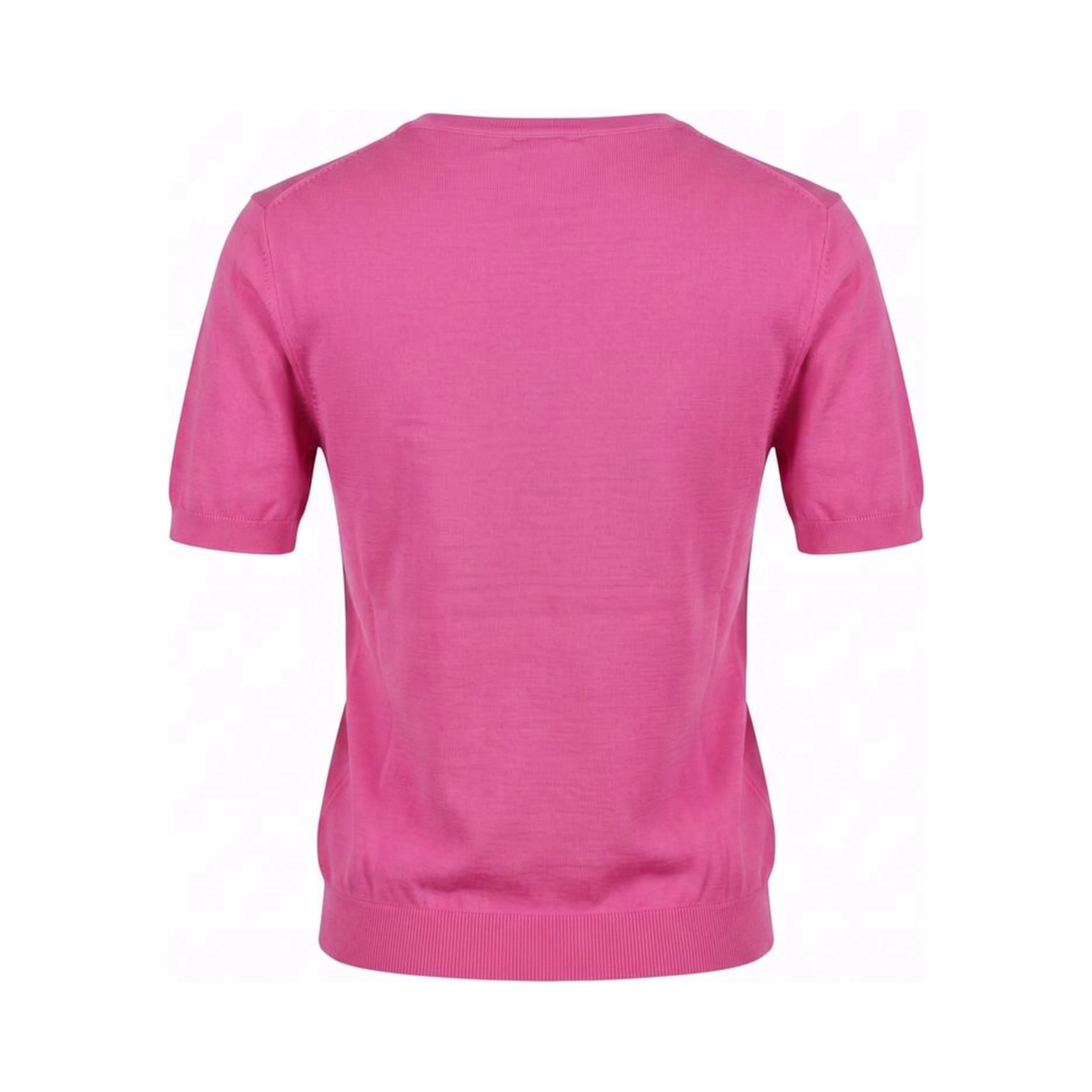 Pink Cotton Women Sweater