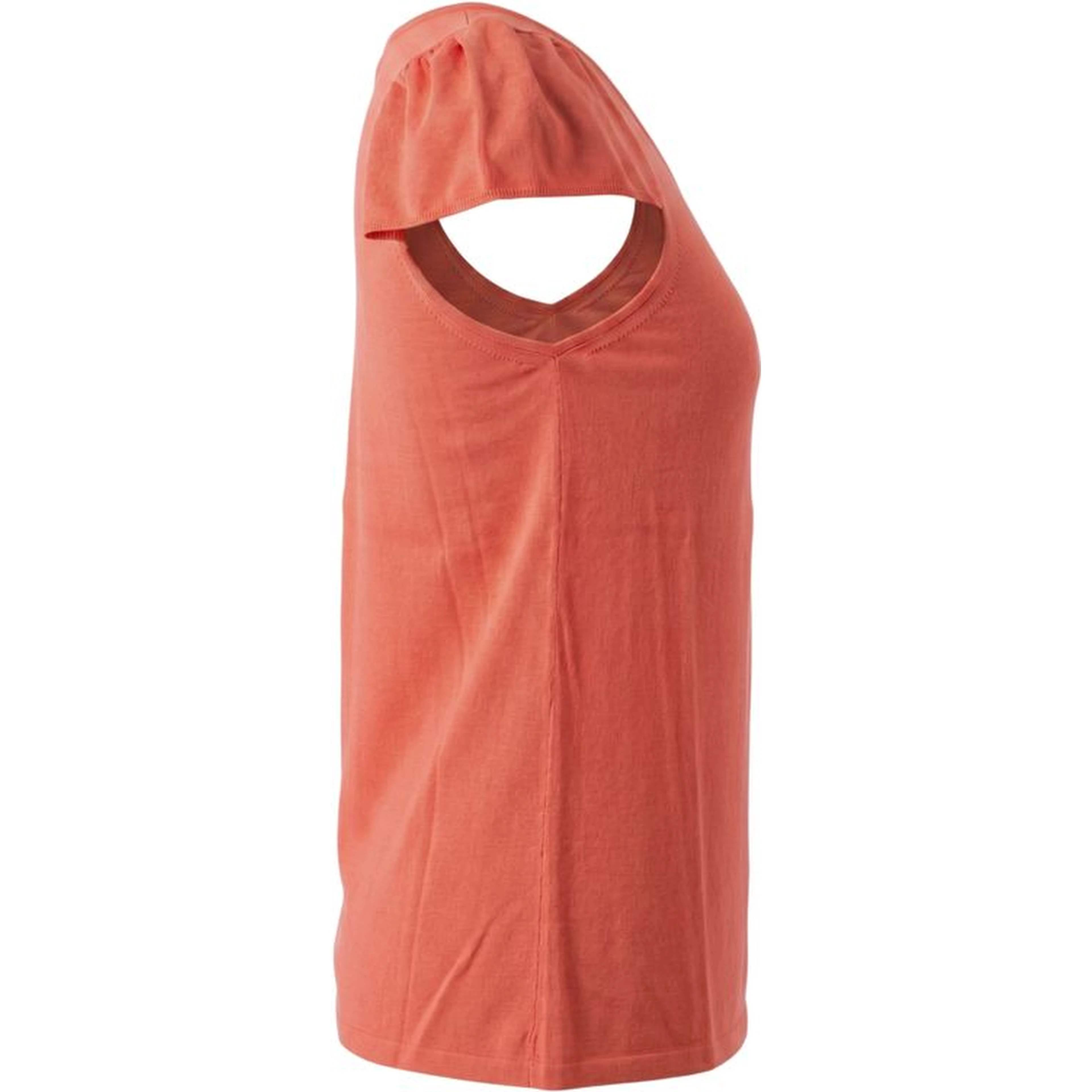 Red Cotton Women's T-Shirt