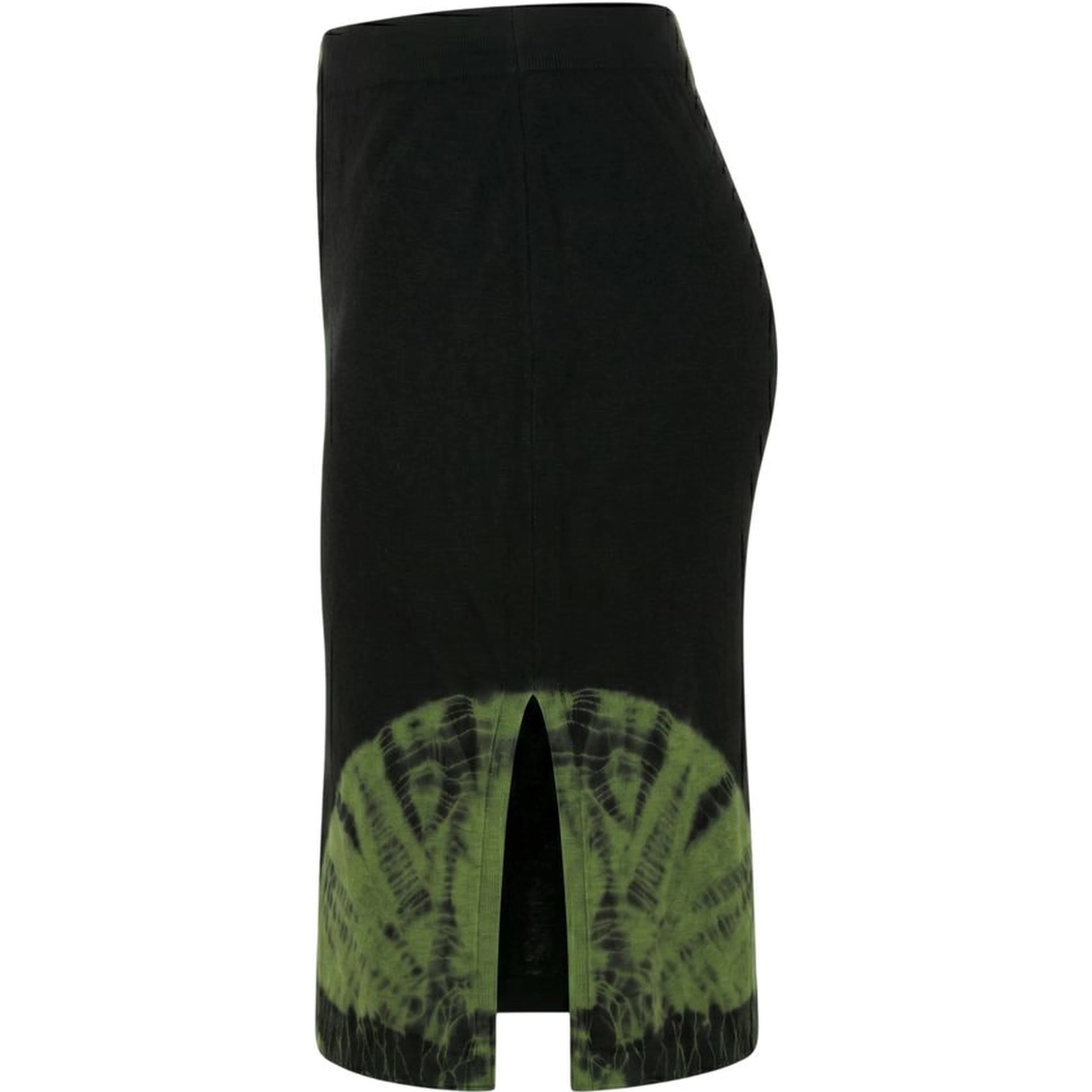 Green Cotton Women Skirt