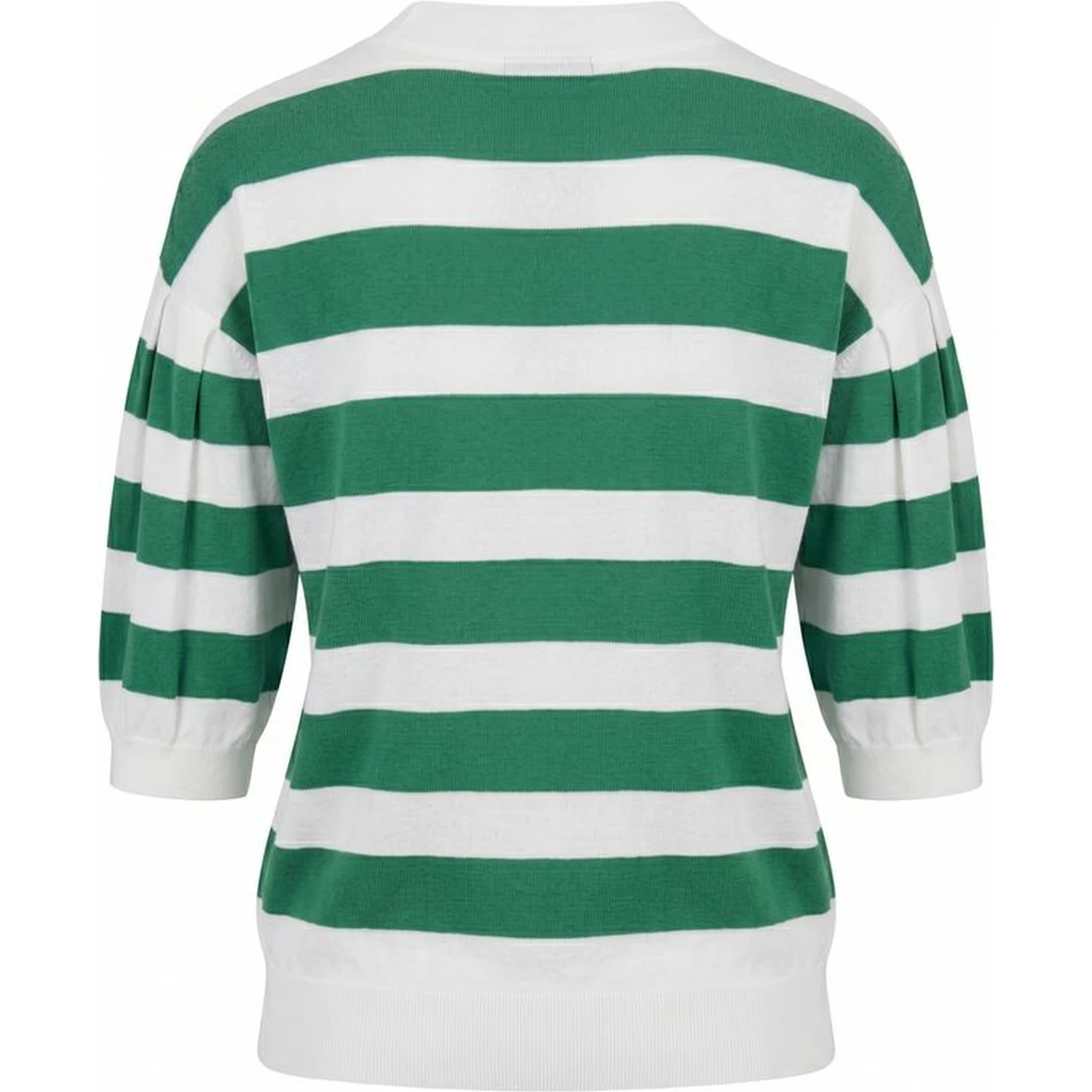 Green Cotton Women Sweater