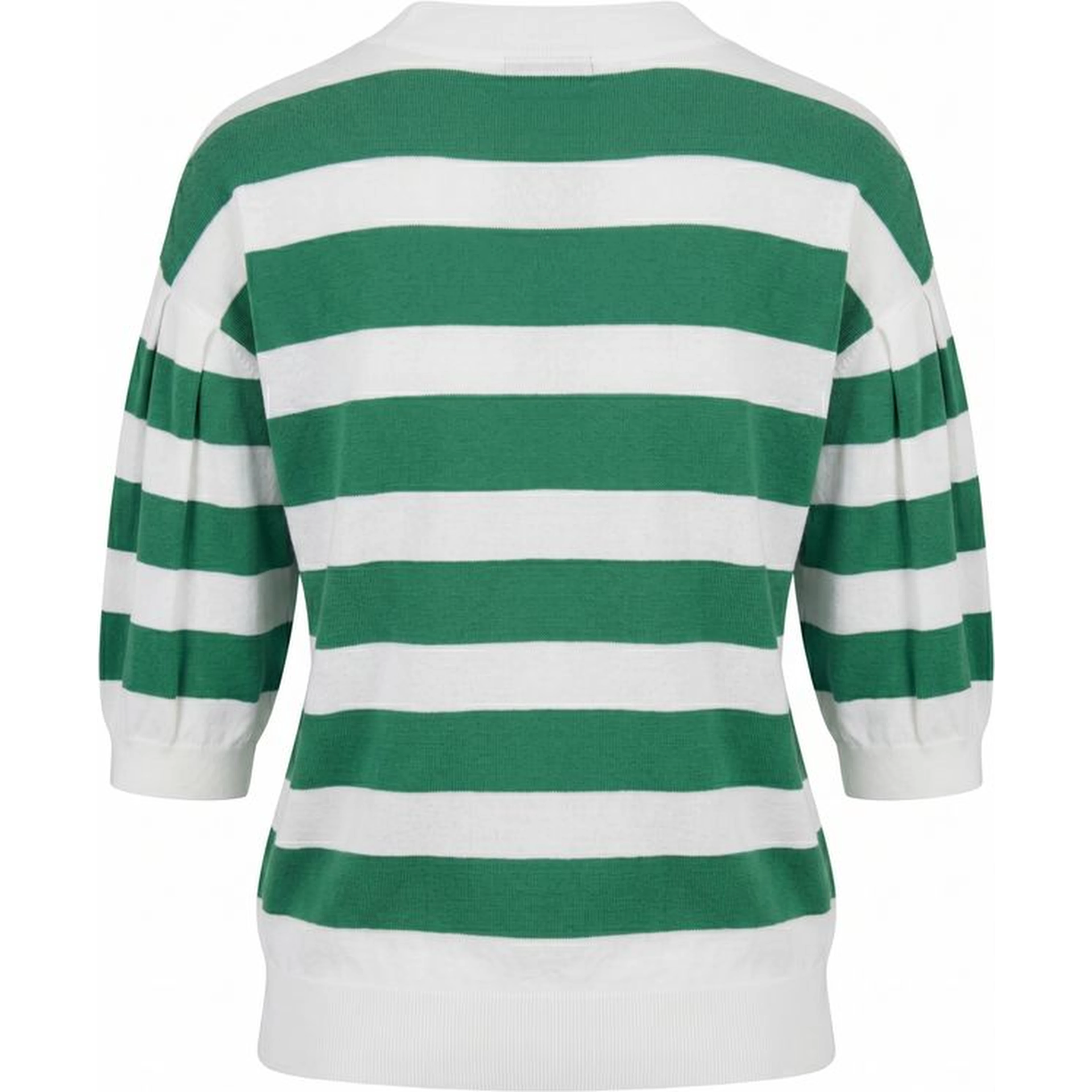Green Cotton Women Sweater