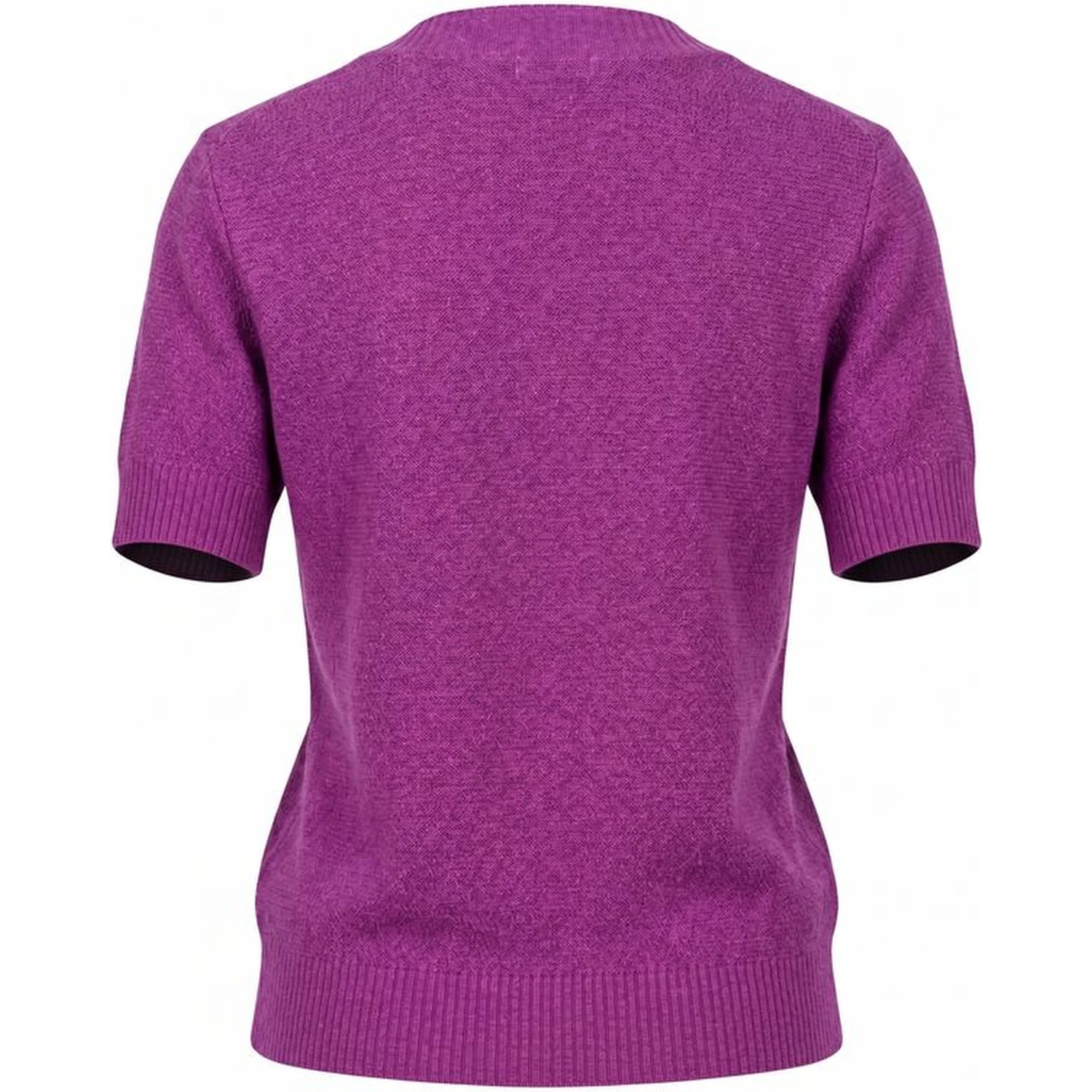 Purple Silk Blend Women Sweater