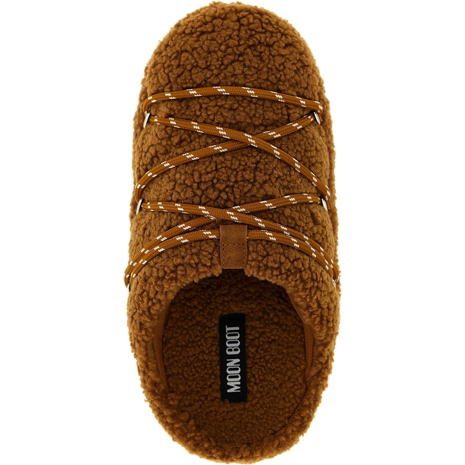 Brown Polyester Slippers