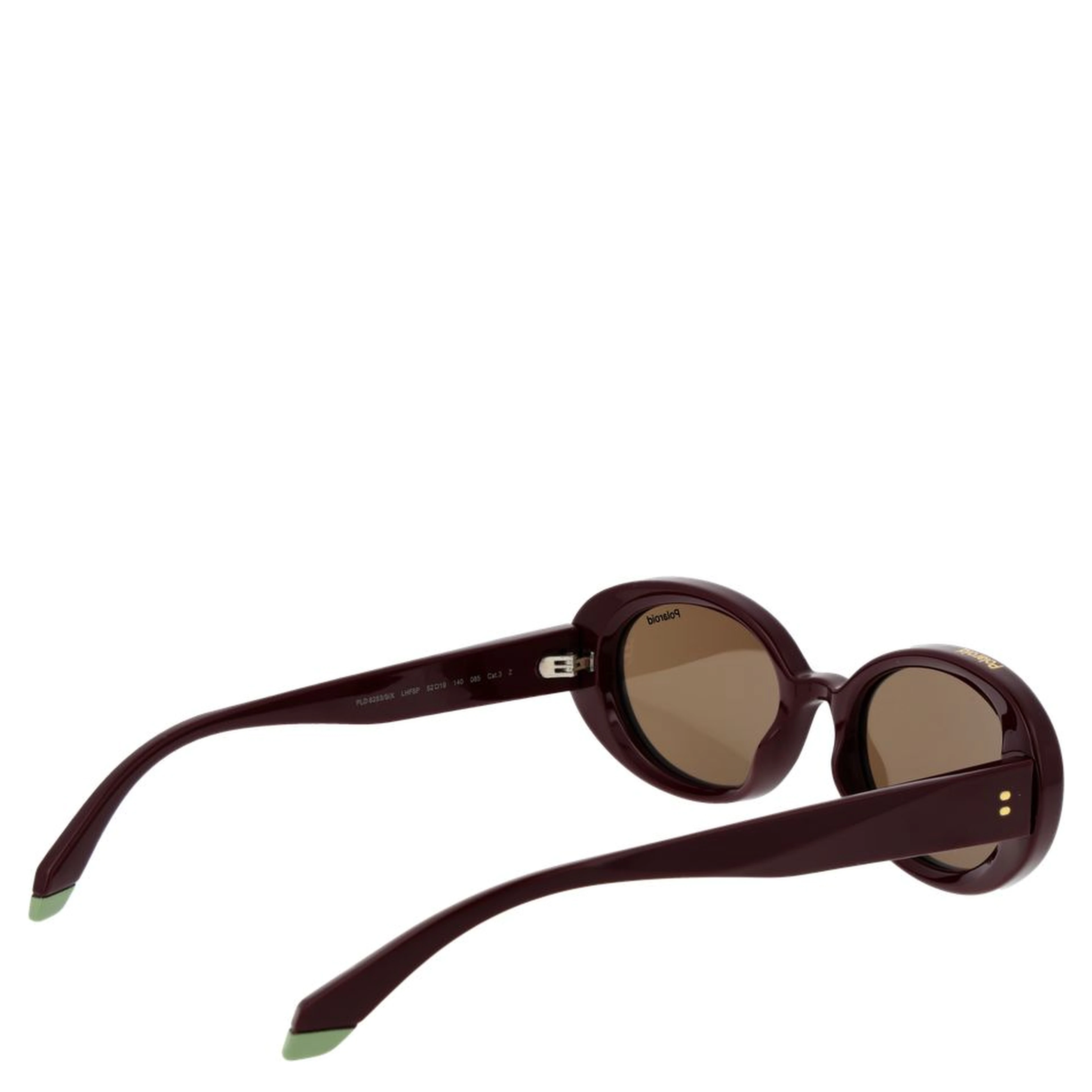 Burgundy Polycarbonate Sunglasses