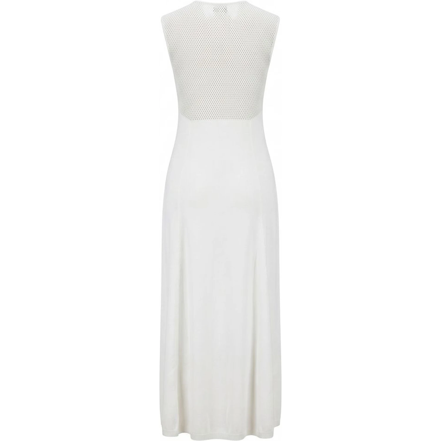 White Silk Women Dress