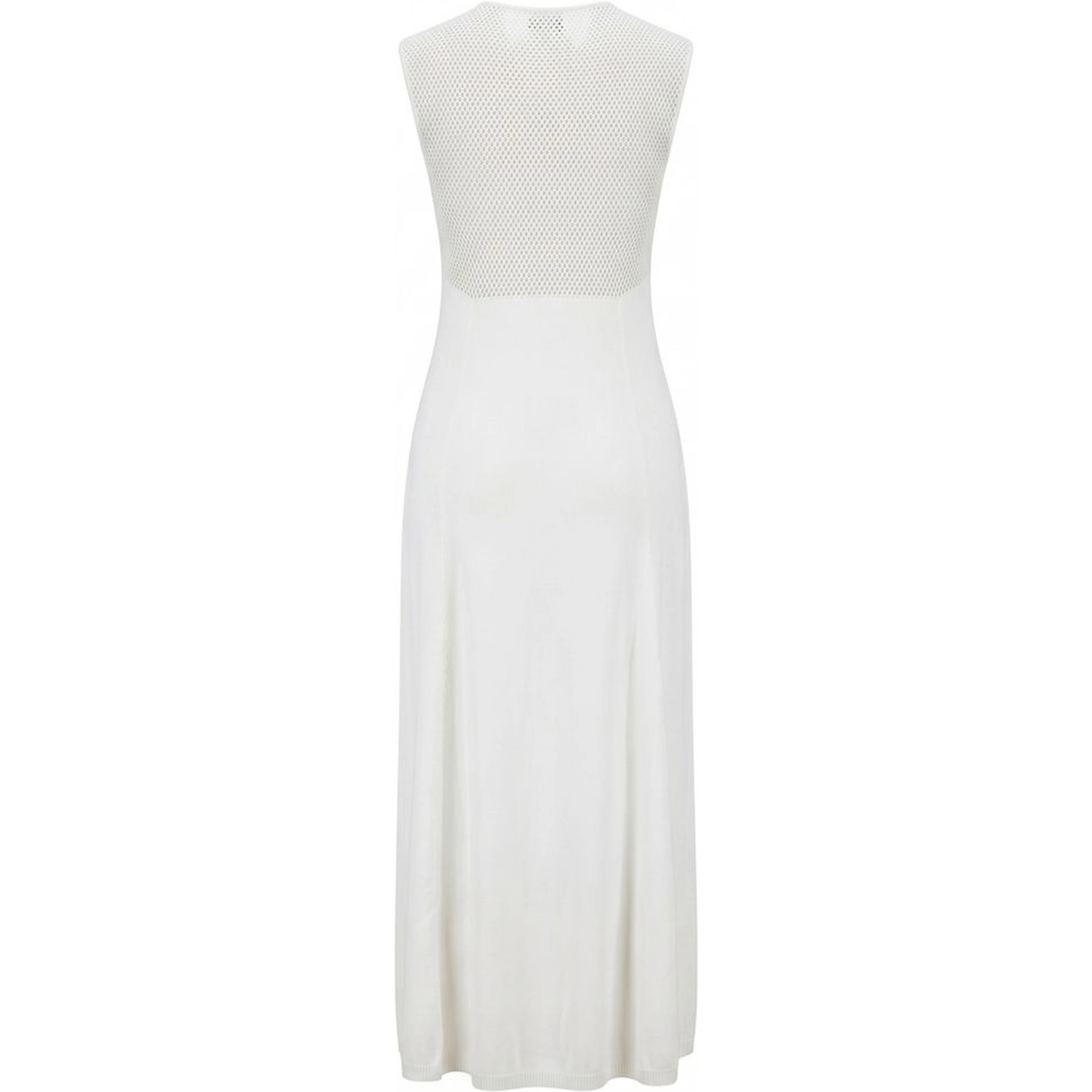 White Silk Women Dress