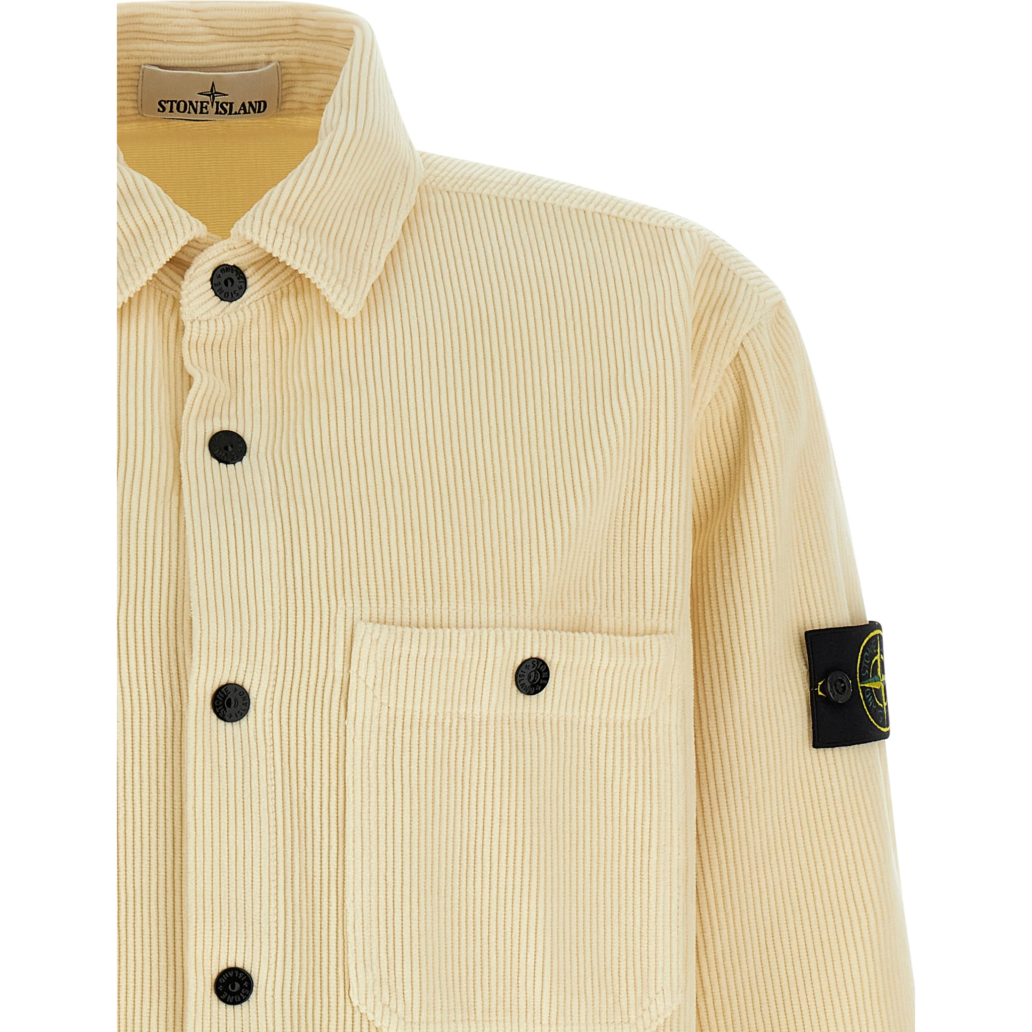 Beige Cotton Blouse