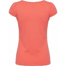 Red Cotton Women's T-Shirt