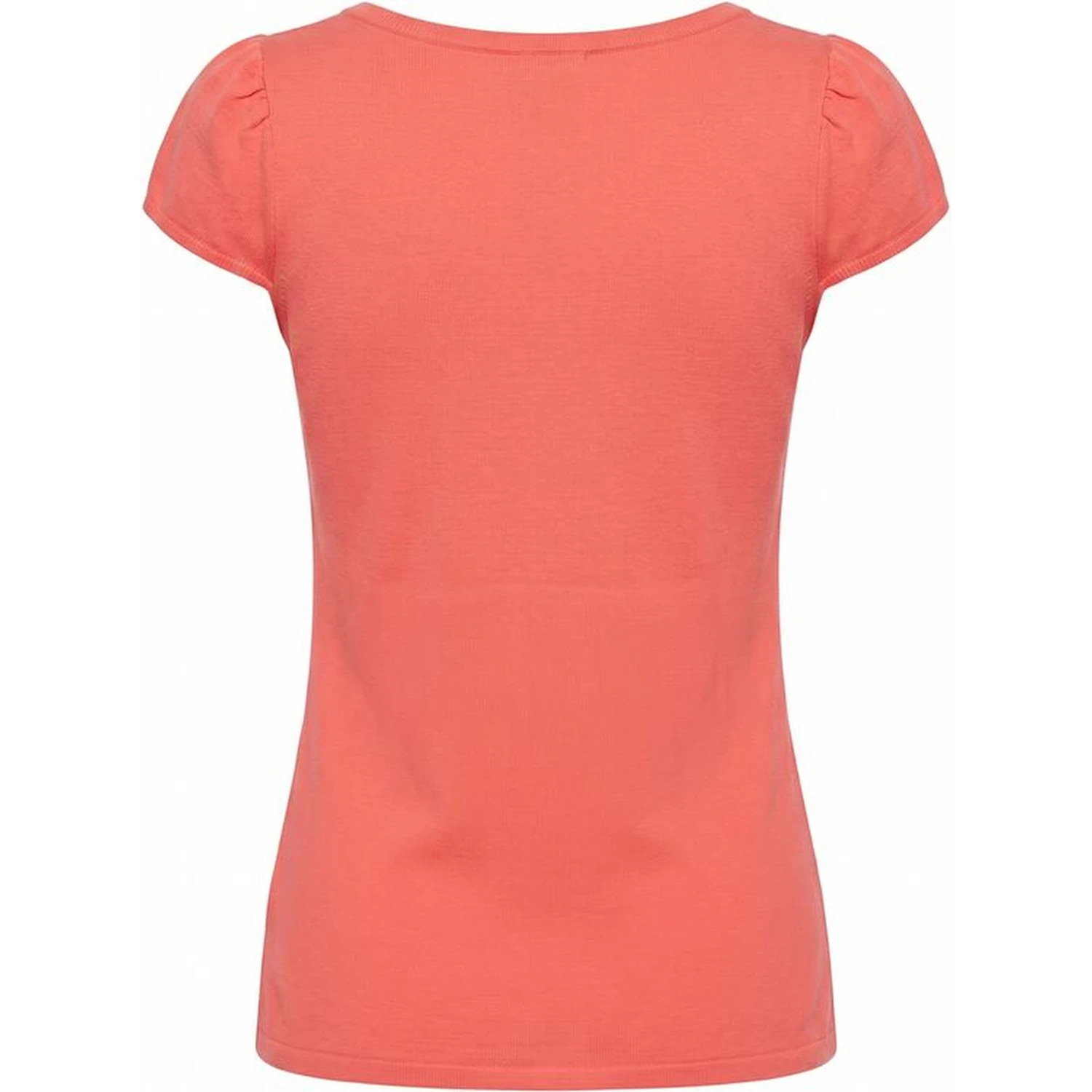 Red Cotton Women's T-Shirt