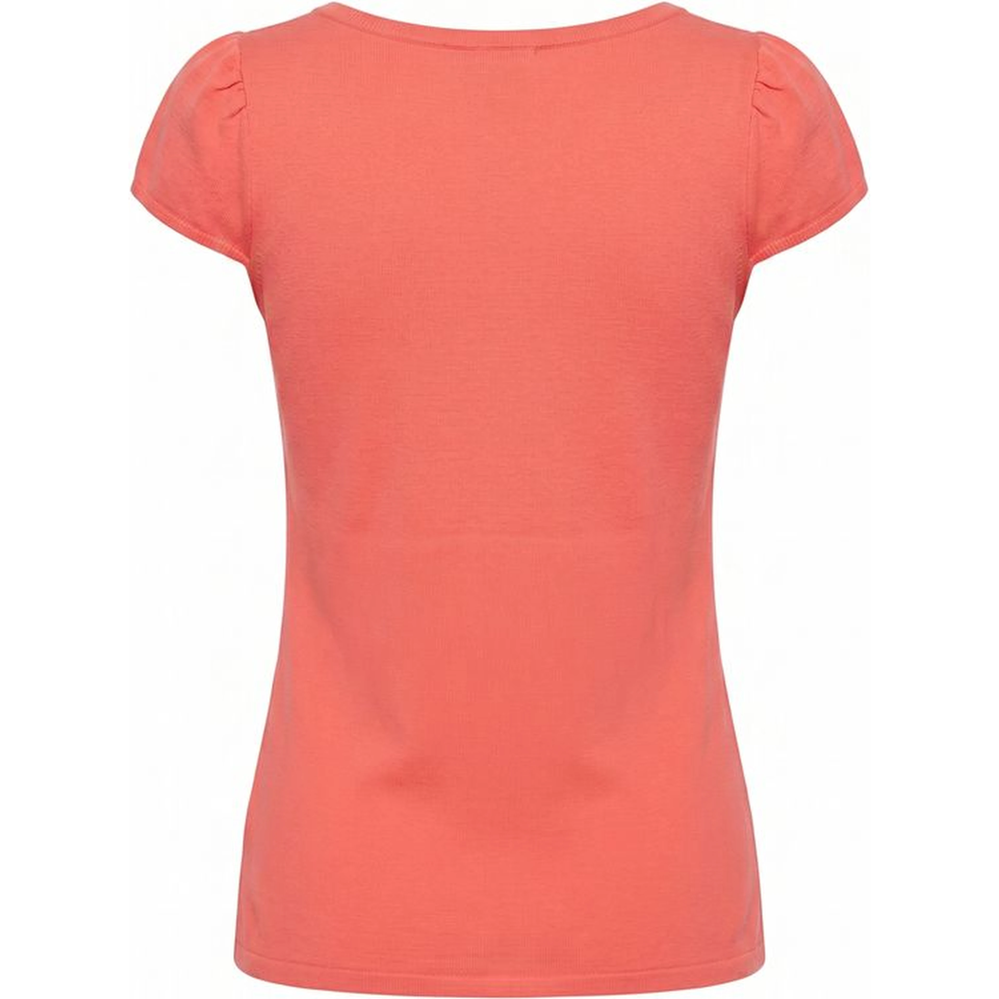 Red Cotton Women's T-Shirt